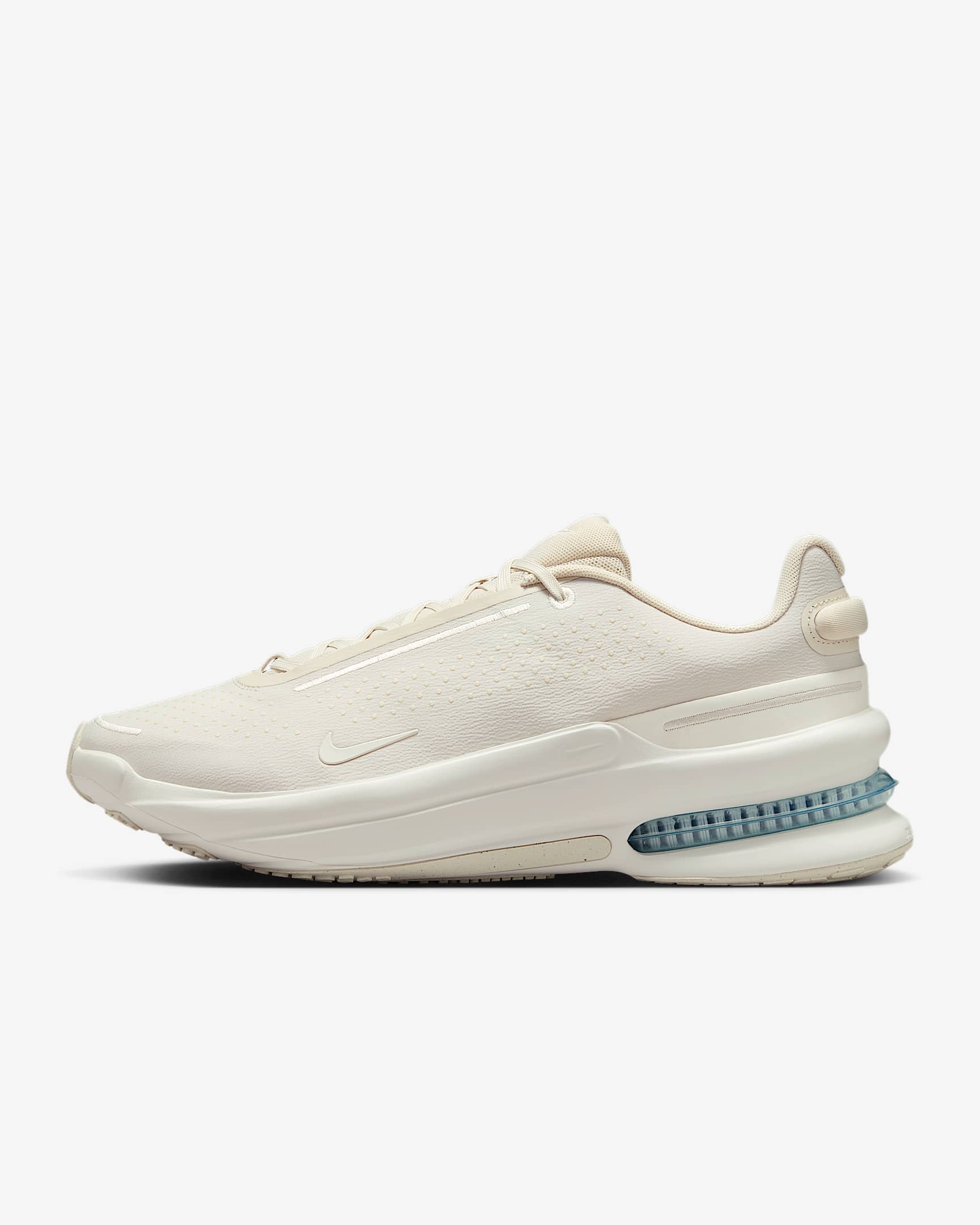 Nike Air Zoom Upturn SC 男子气垫运动鞋 - 浅土褐/牛仔蓝绿/幻影灰白