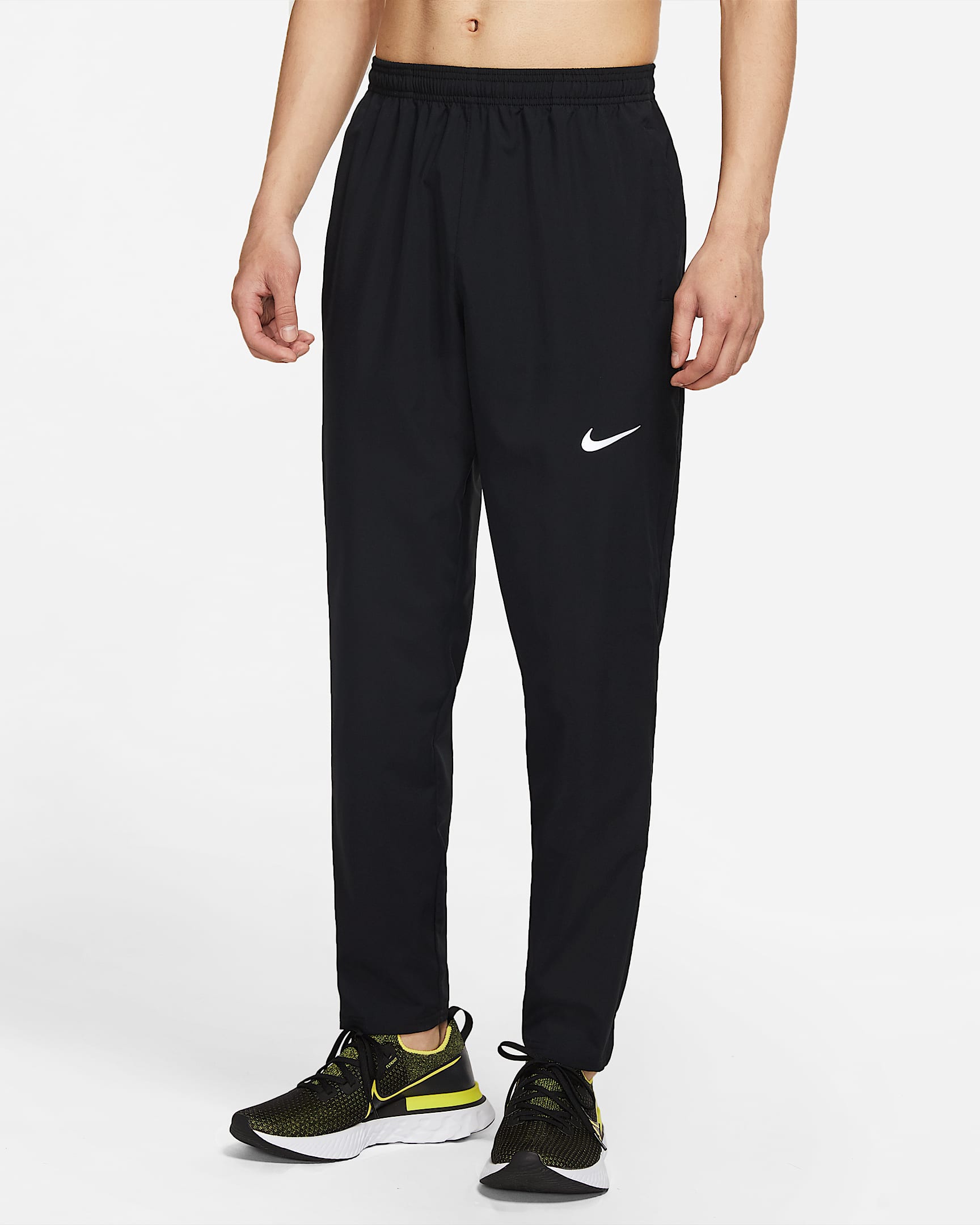 Nike Run 男子梭织跑步长裤 - 黑