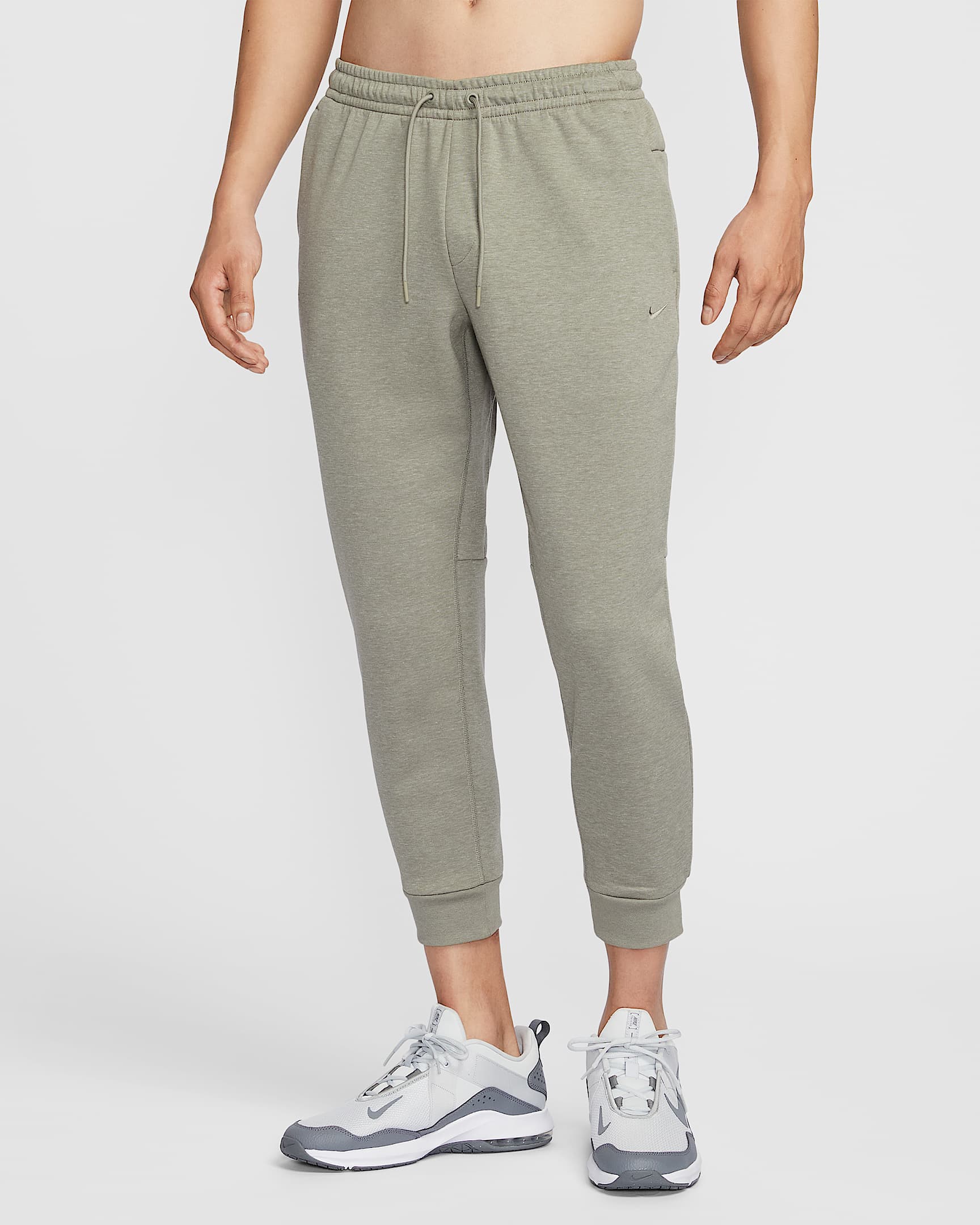 Nike Primary Fleece Dri-FIT 男子防晒速干运动长裤 - 浅军绿/调色/浅军绿