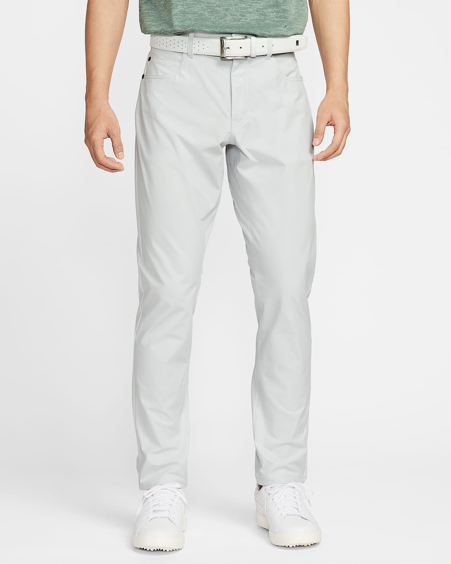 Nike Tour 男子 5 口袋修身高尔夫长裤 - 尘光子色/尘光子色