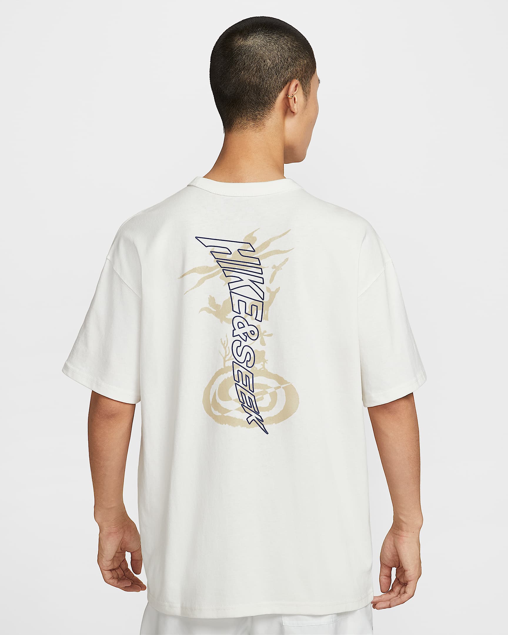 Nike Sportswear Premium Essentials 男子T恤 - 帆白
