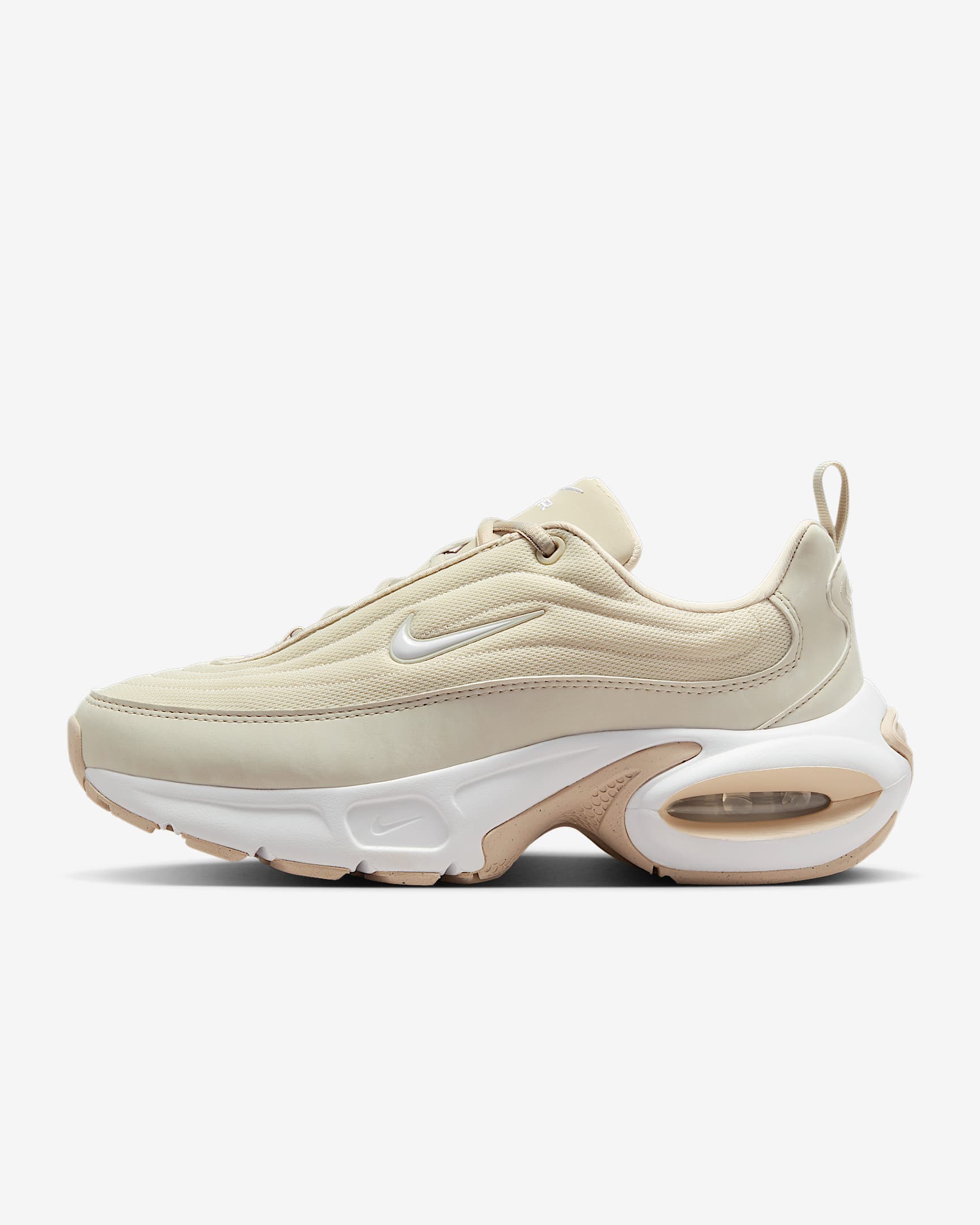Nike Air Max Portal SE 女子运动鞋 - 浅土褐/白色