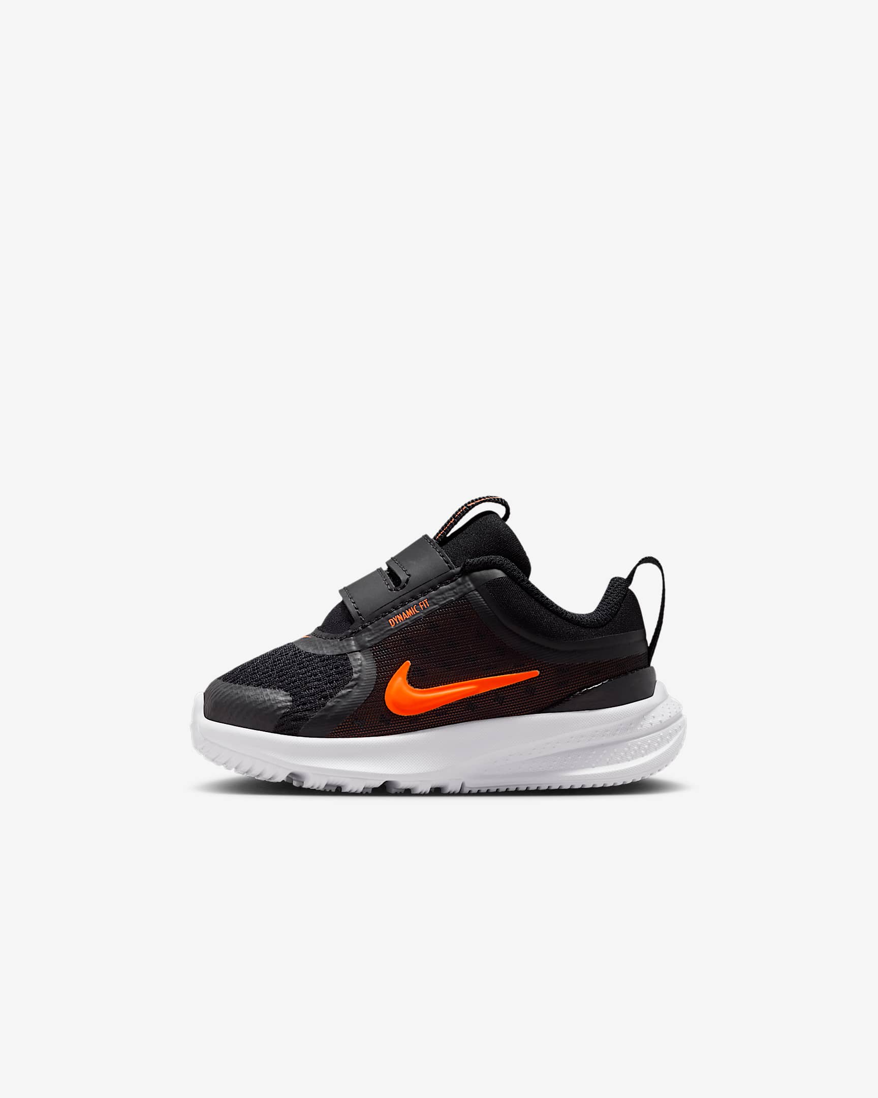 Nike Star Runner 5 耐克摘星号婴童运动鞋 - 黑/马拉喀什橙/煤黑/荷兰橙