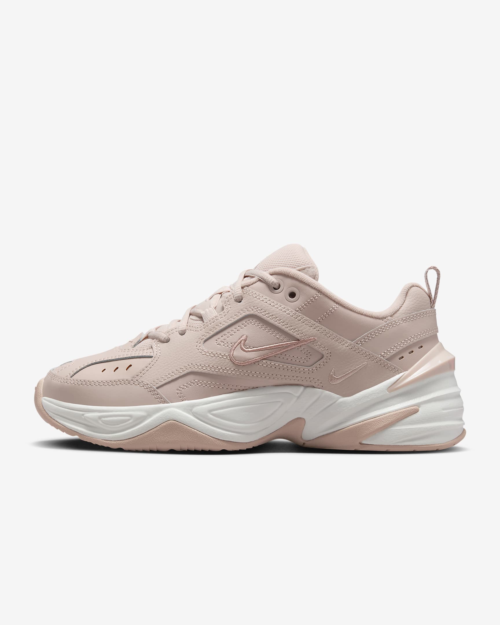 Nike M2K Tekno 女子运动鞋 - 微粒茶色/山峰白/微粒茶色