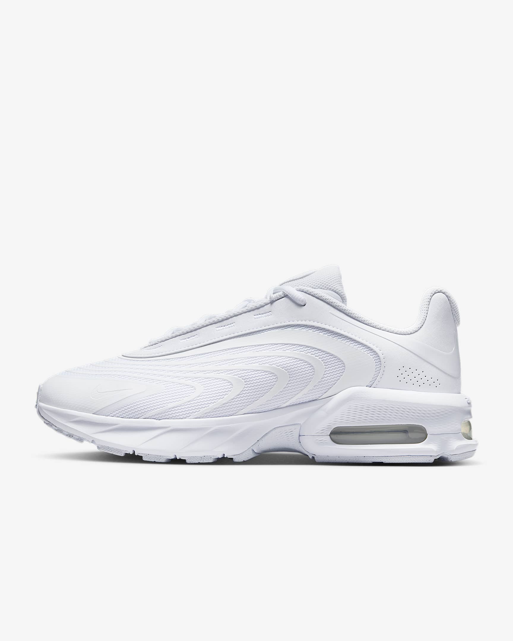 Nike Air Max Fire 男子运动鞋 - 白色/黑/白色