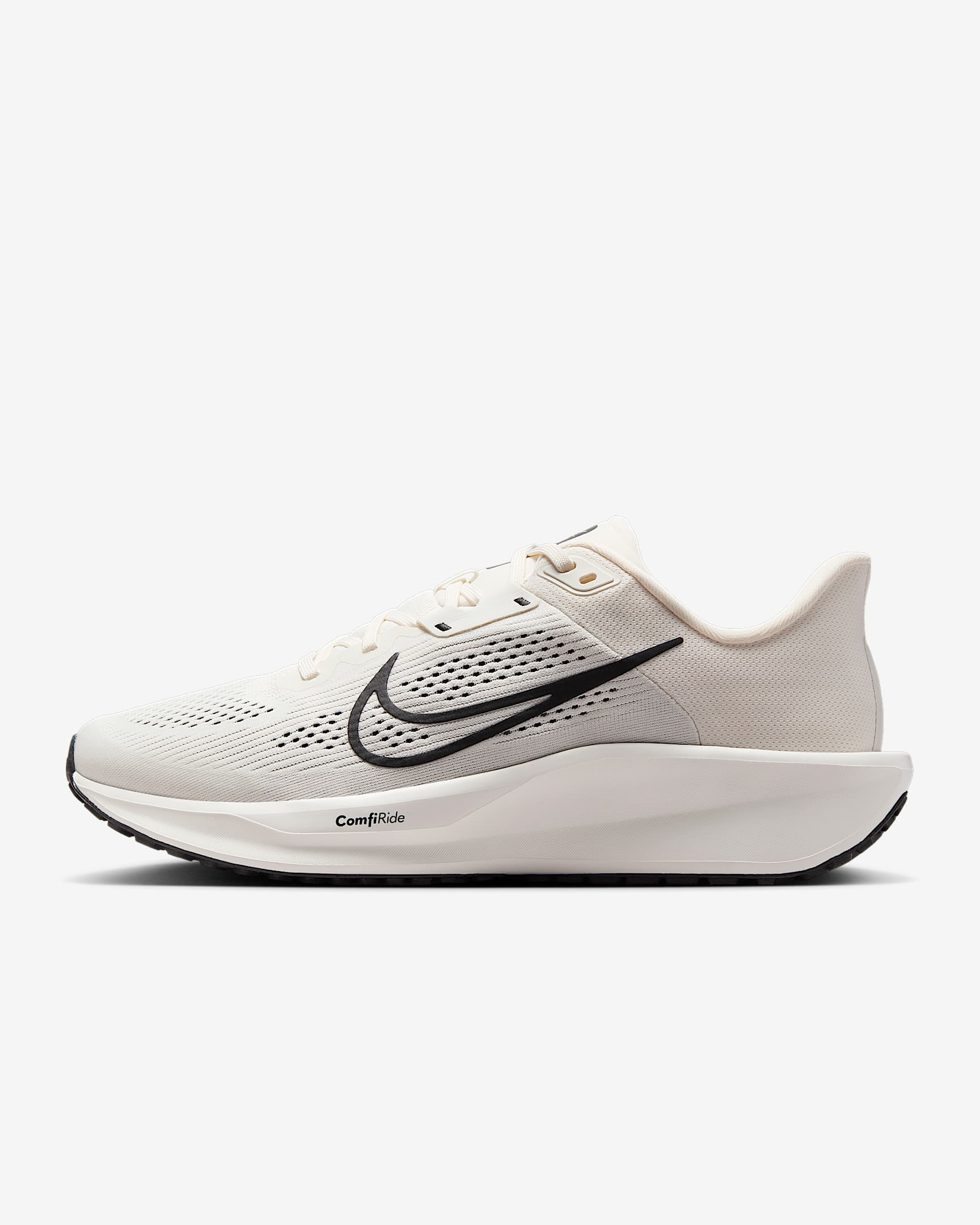 Nike Quest 6 男子公路跑步鞋 - 幻影灰白/幻影灰白/黑