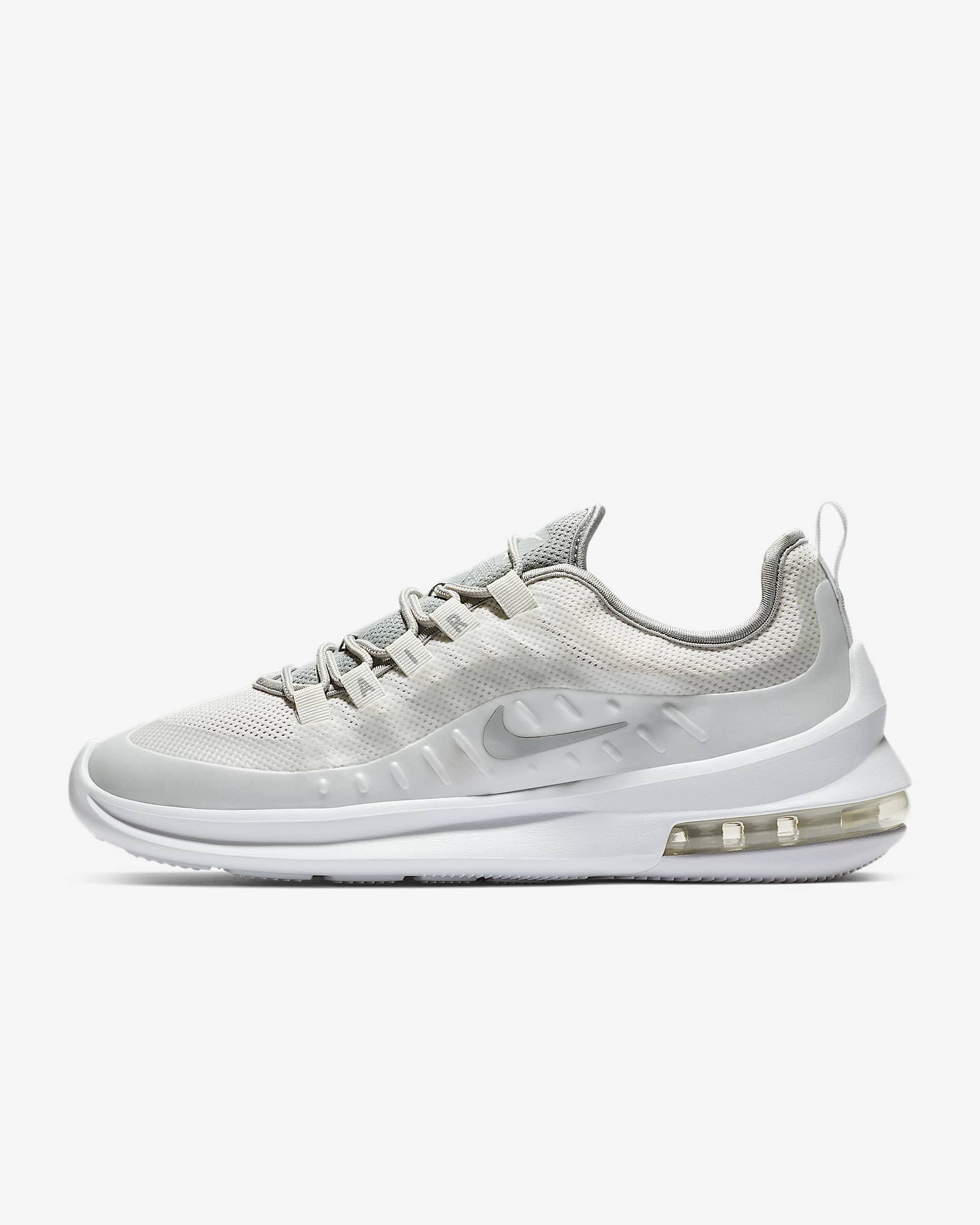 Nike Air Max Axis 女子运动鞋 - 浅银灰/白色/狼灰