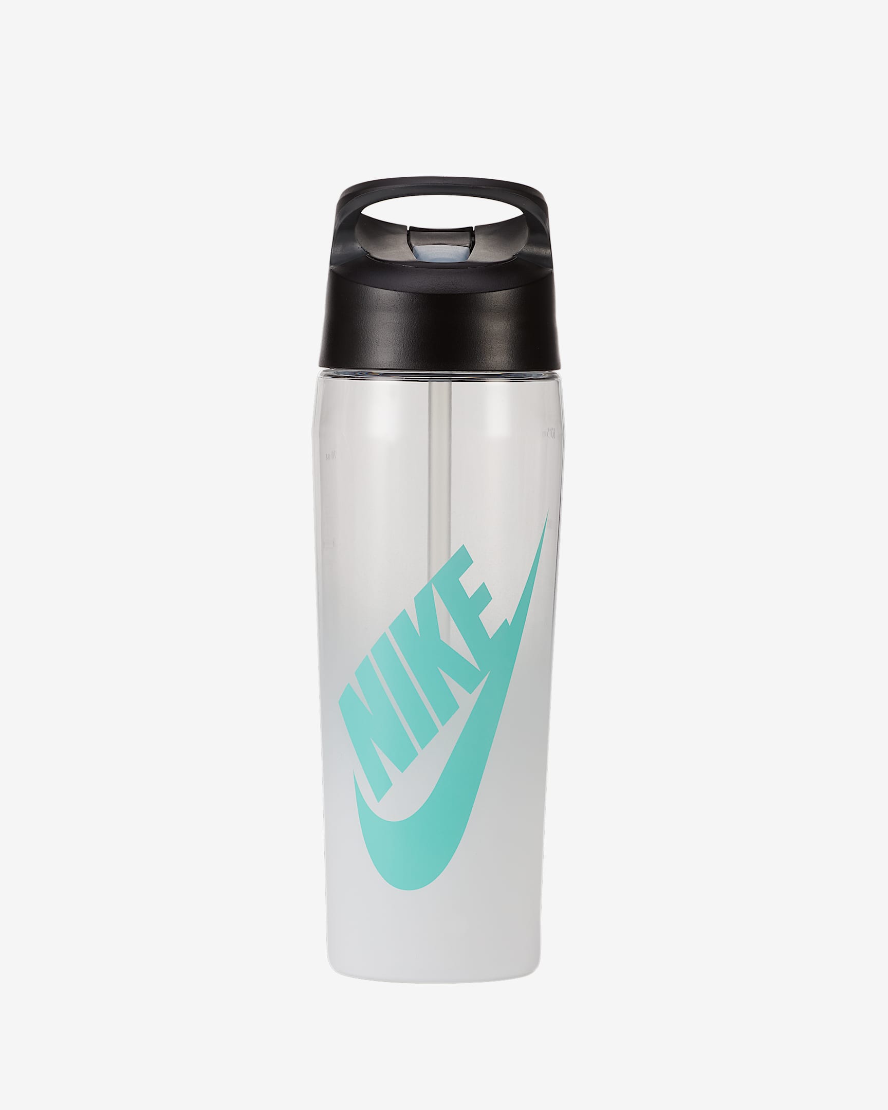 Nike 710ml TR HyperCharge Straw 水壶 - 白色/煤黑/极光绿