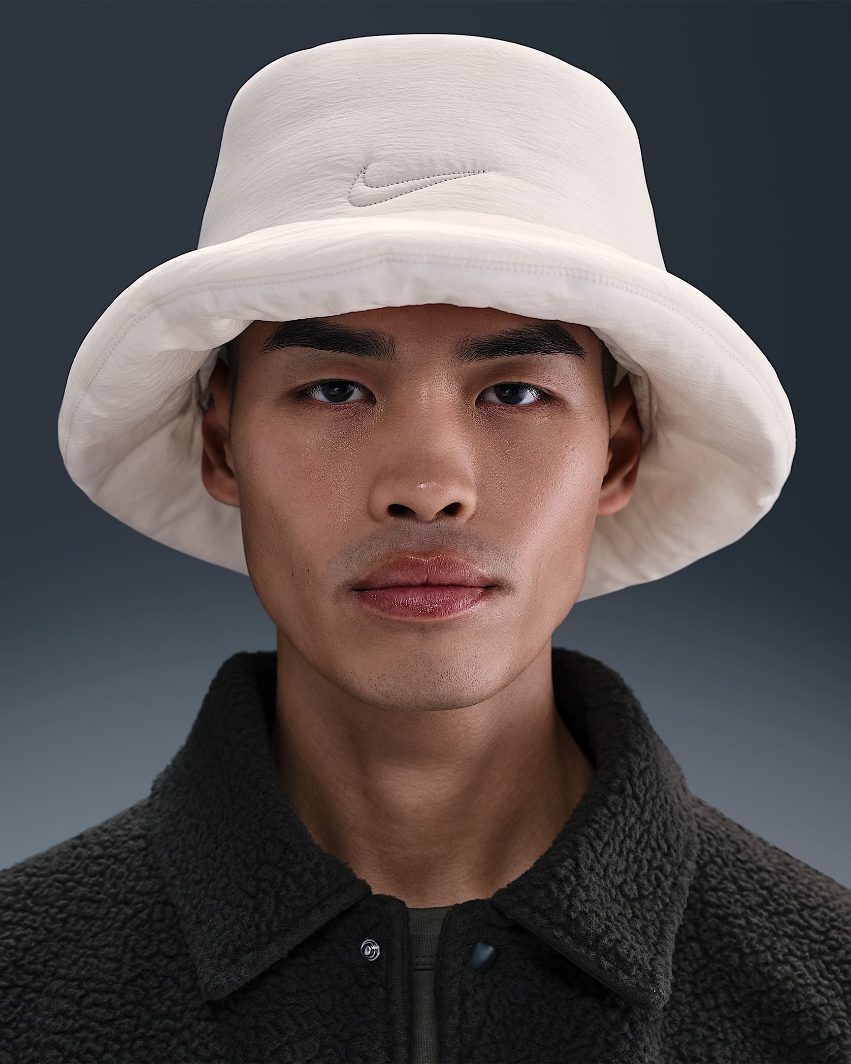 Nike Apex Puffle 渔夫运动帽 - 浅骨色/浅骨色