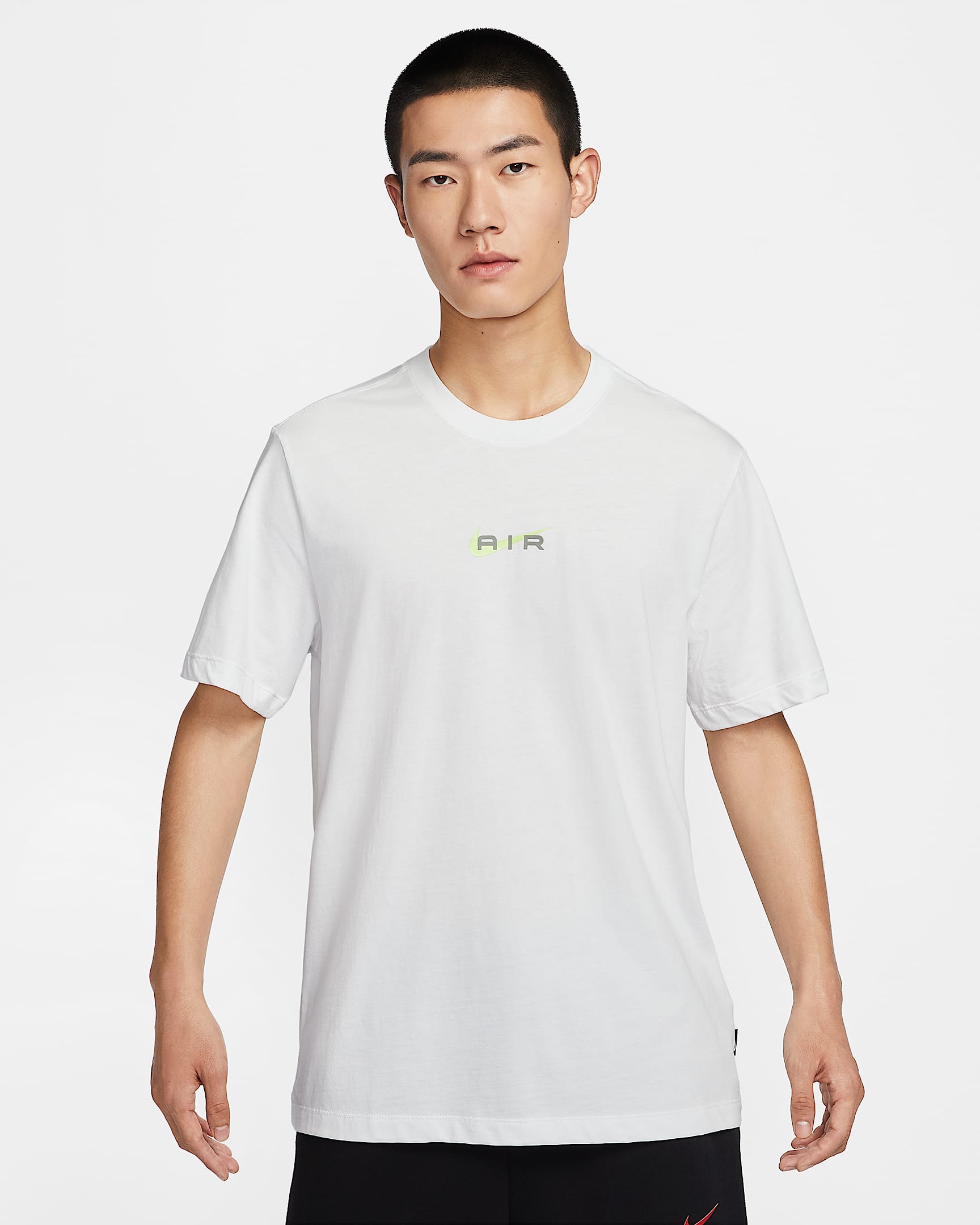 Nike Sportswear 男子T恤 - 山峰白