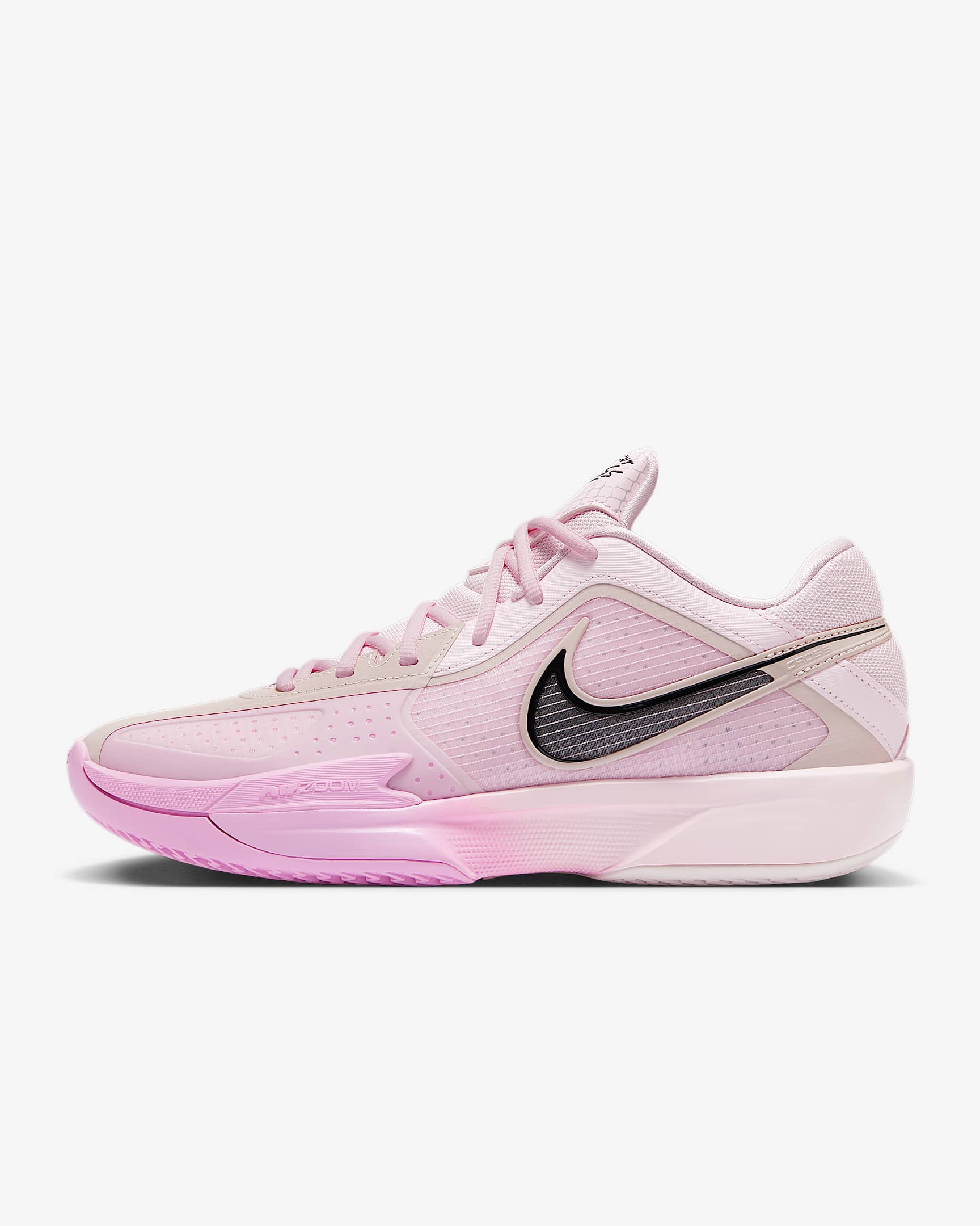 Nike G.T. Cut Cross EP 男/女户外实战篮球鞋 - 泡沫粉/张扬粉/黑/微玫瑰红