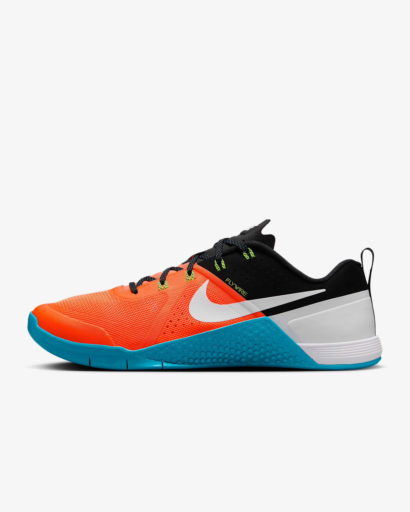 Nike Metcon 1 OG 男子训练鞋 - 荷兰橙/湖蓝/黑/白色