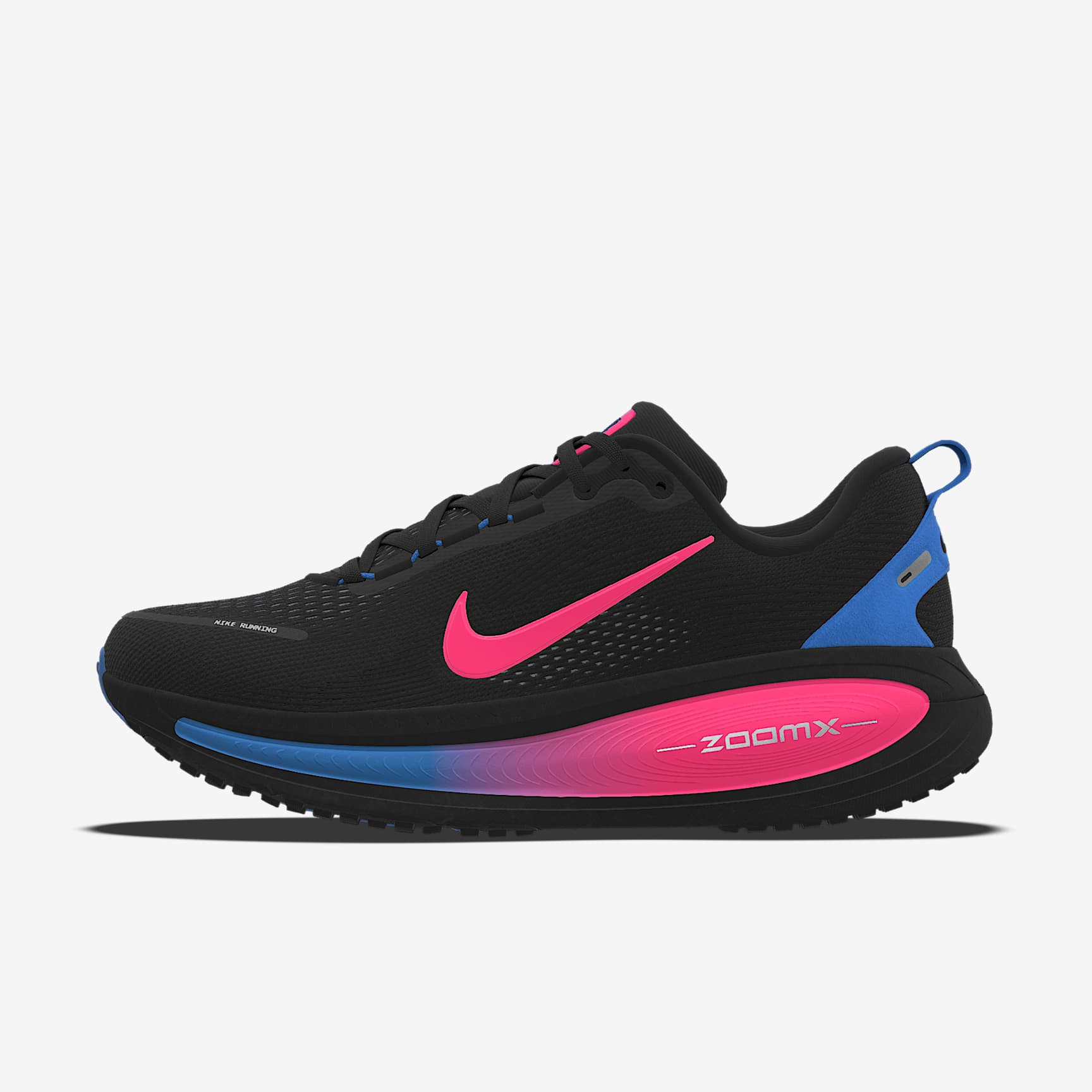 Nike Vomero 18 By You 专属定制女子公路跑步鞋 - 多色/多色/多色