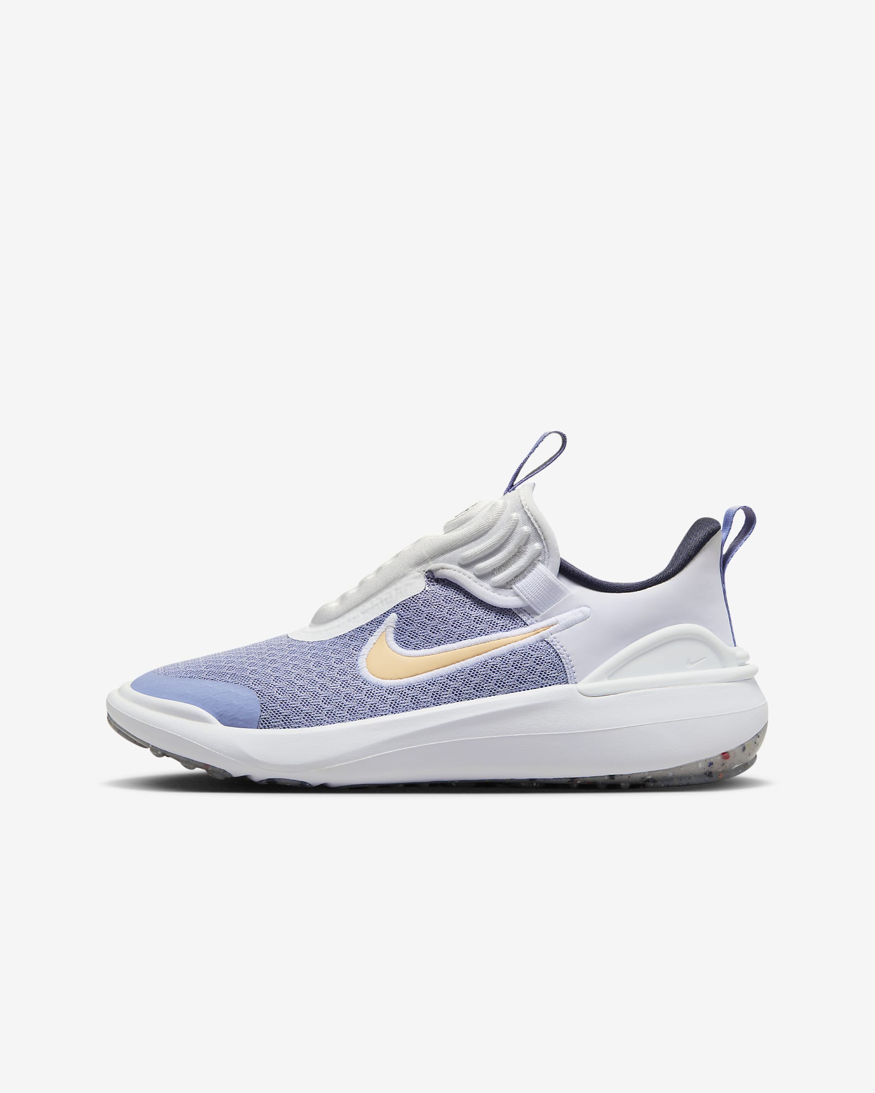 Nike E-Series 1.0 (GS) 大童运动童鞋 - 薄雾灰蓝/白色/铁架黑/激光橙