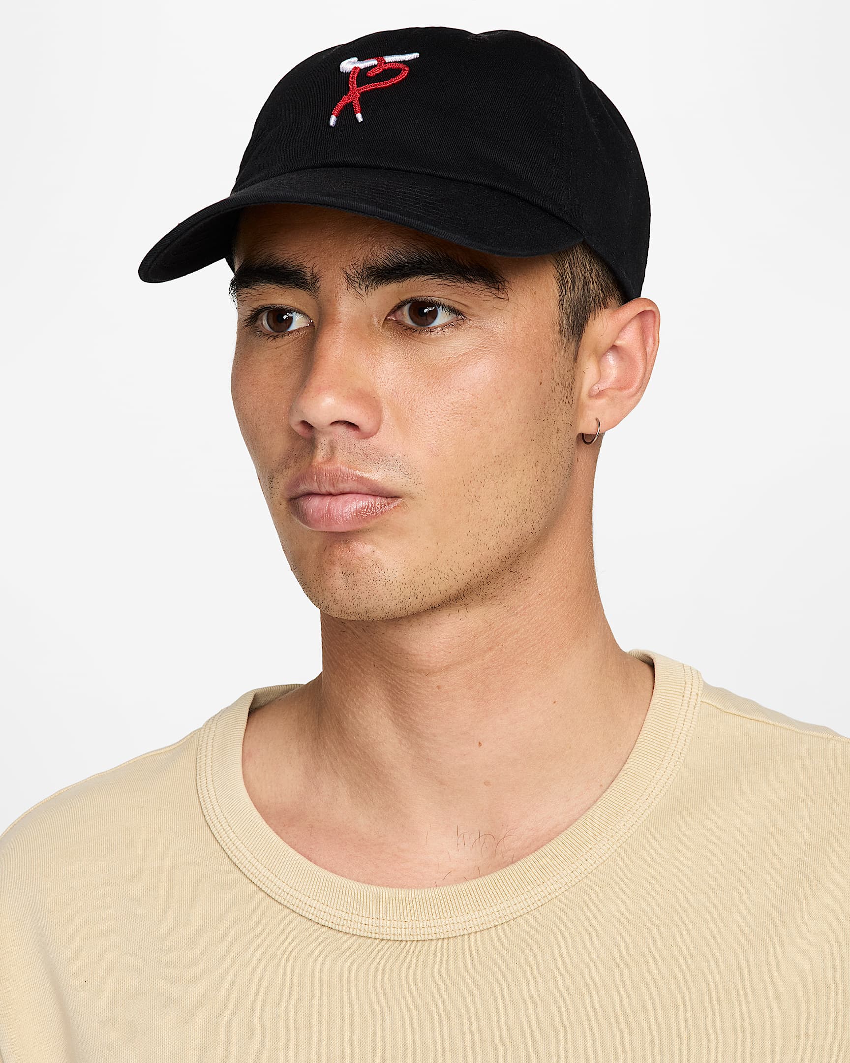 Nike Club 运动帽 - 黑