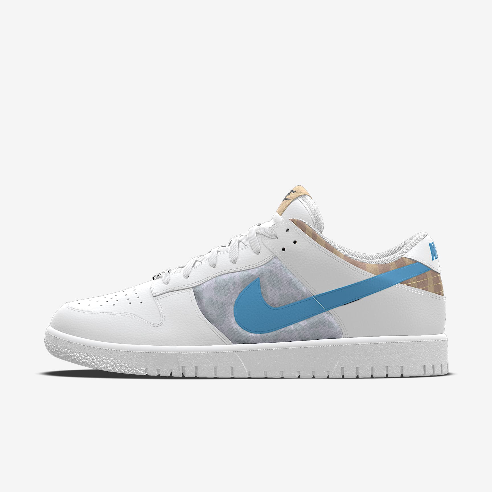 Nike Dunk Low Unlocked By You 专属定制女子运动鞋 - 多色/多色/多色