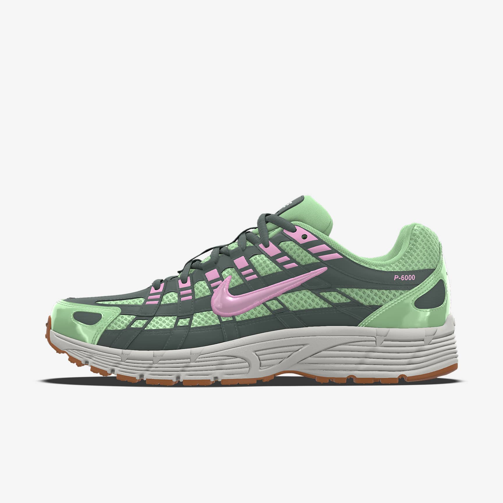 Nike P-6000 By You 专属定制女子运动鞋 - 多色/多色