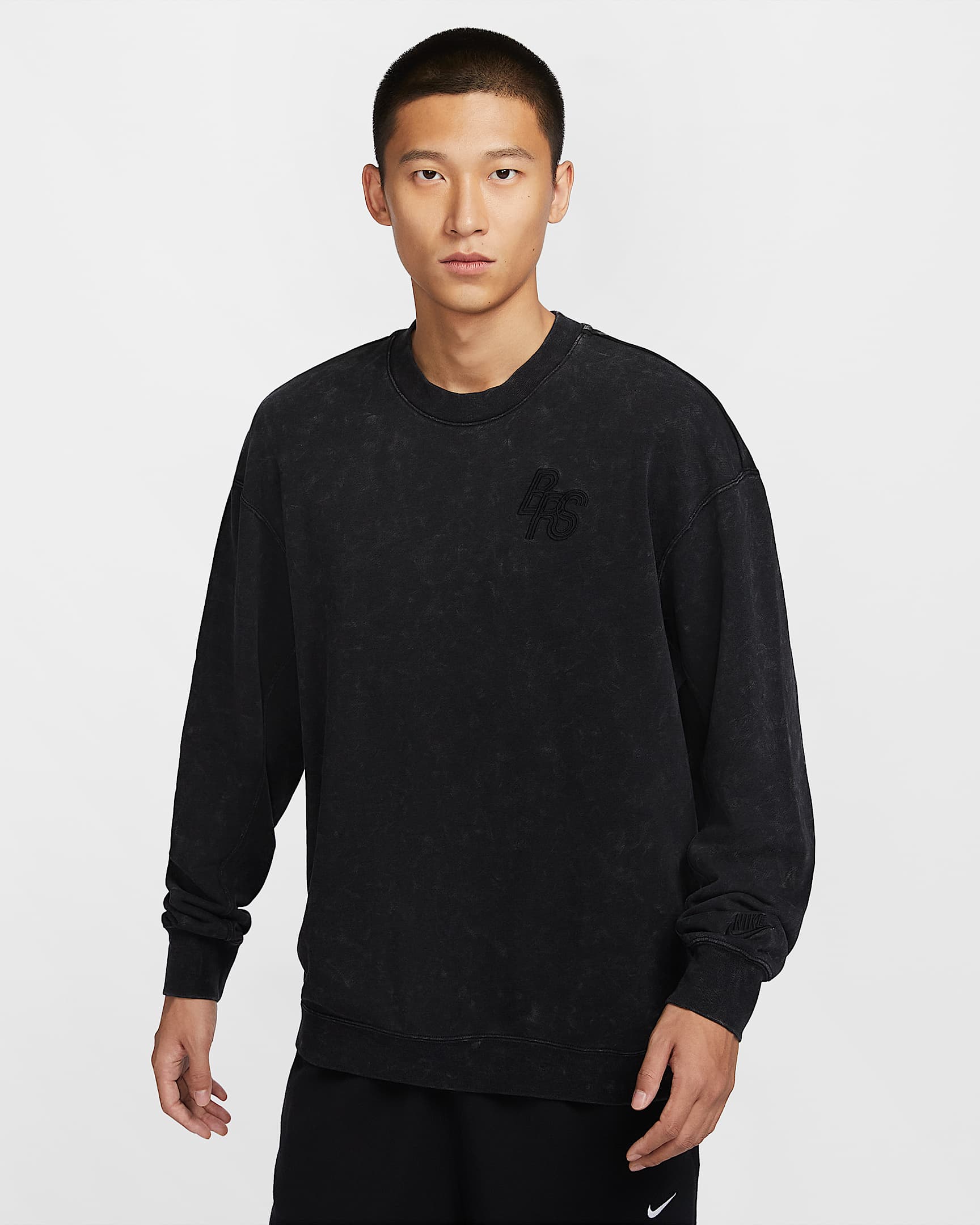 Nike Sportswear 男子针织运动衫 - 黑