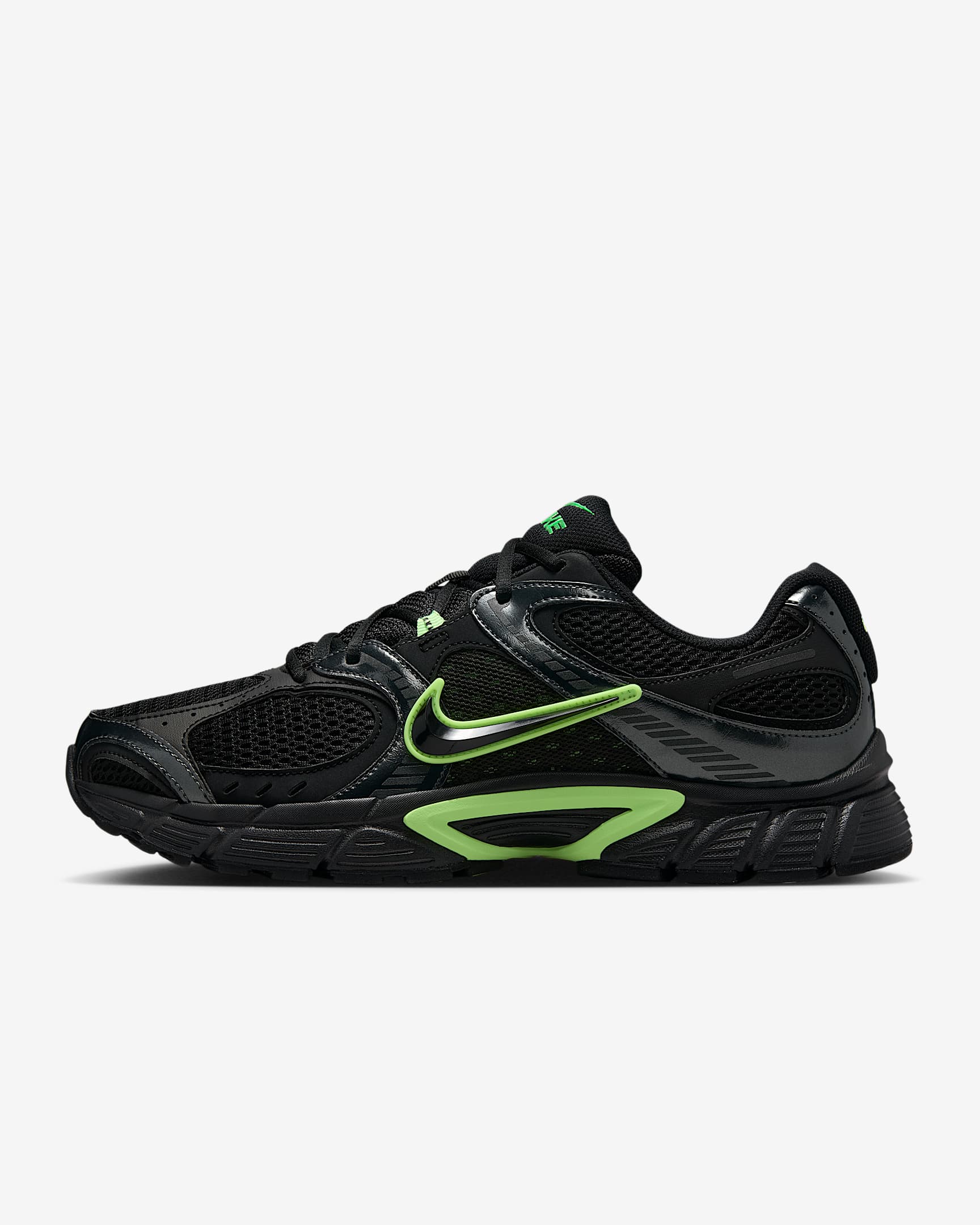 Nike V5 RNR 男子运动鞋 - 黑/煤黑/爆炸绿黄/黑