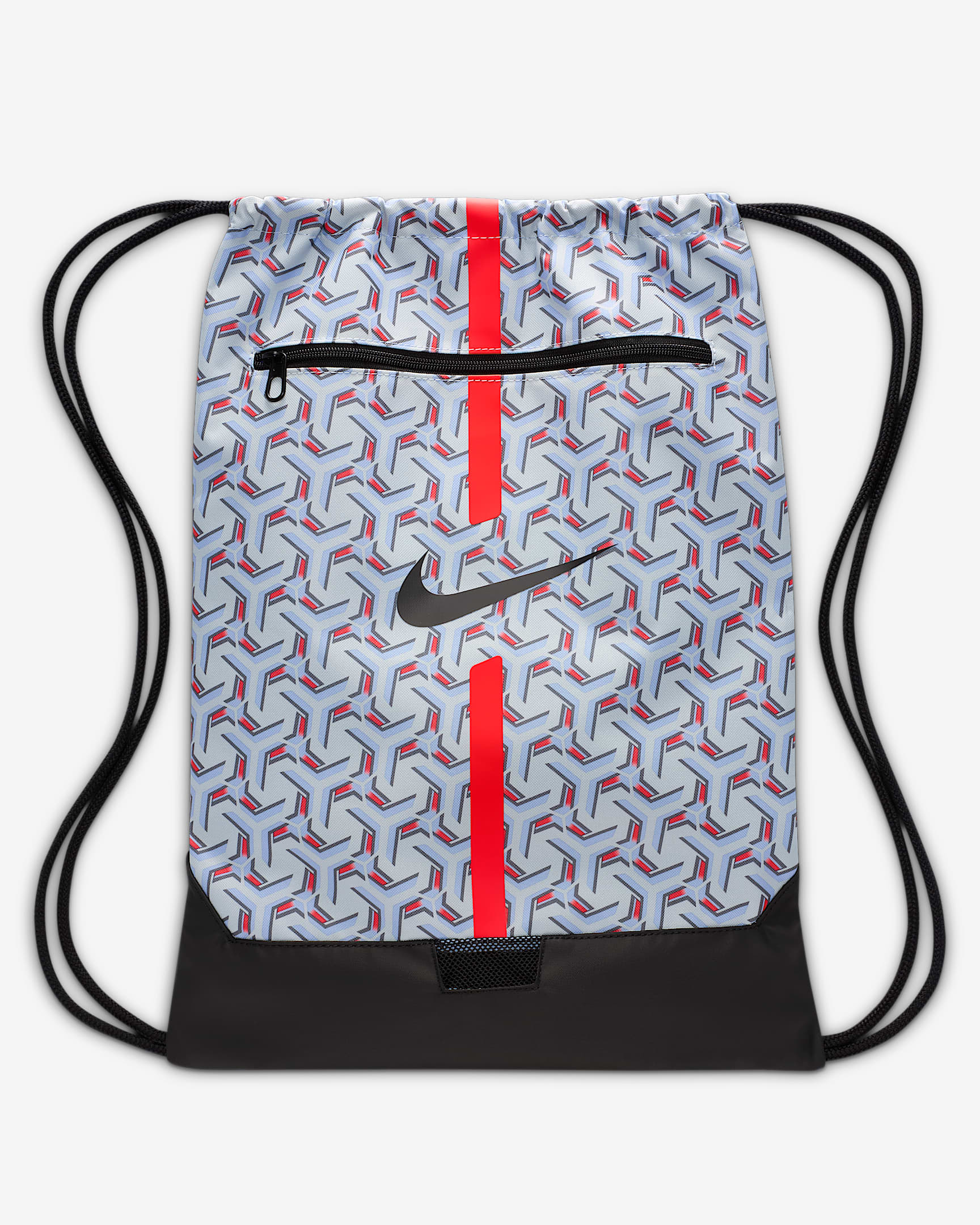 Nike Academy 足球健身包 - 浅宝石蓝/亮深红/黑