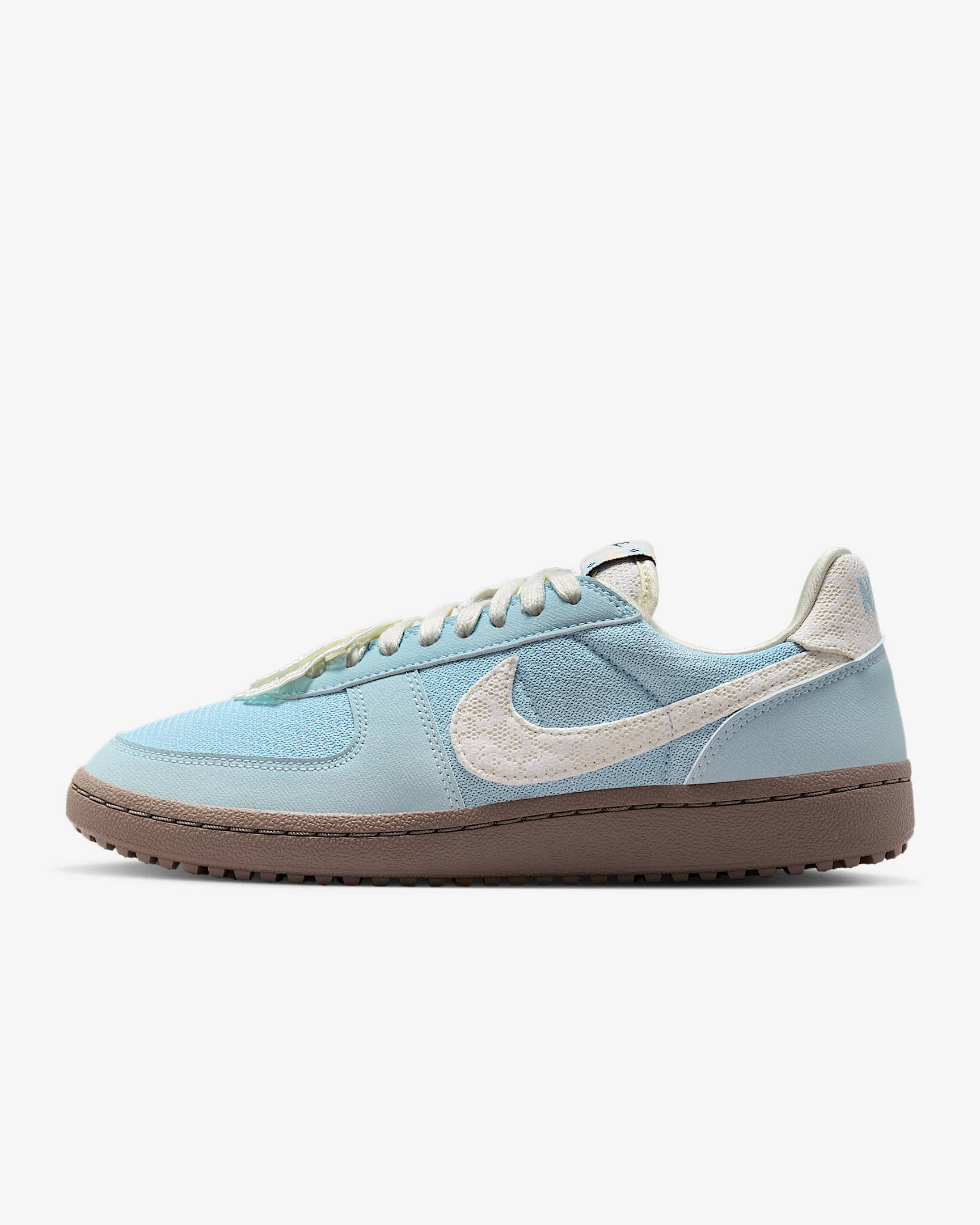 Nike Field General 女子薄底运动鞋 - 天青石蓝/貂棕/天青石蓝/珍珠灰