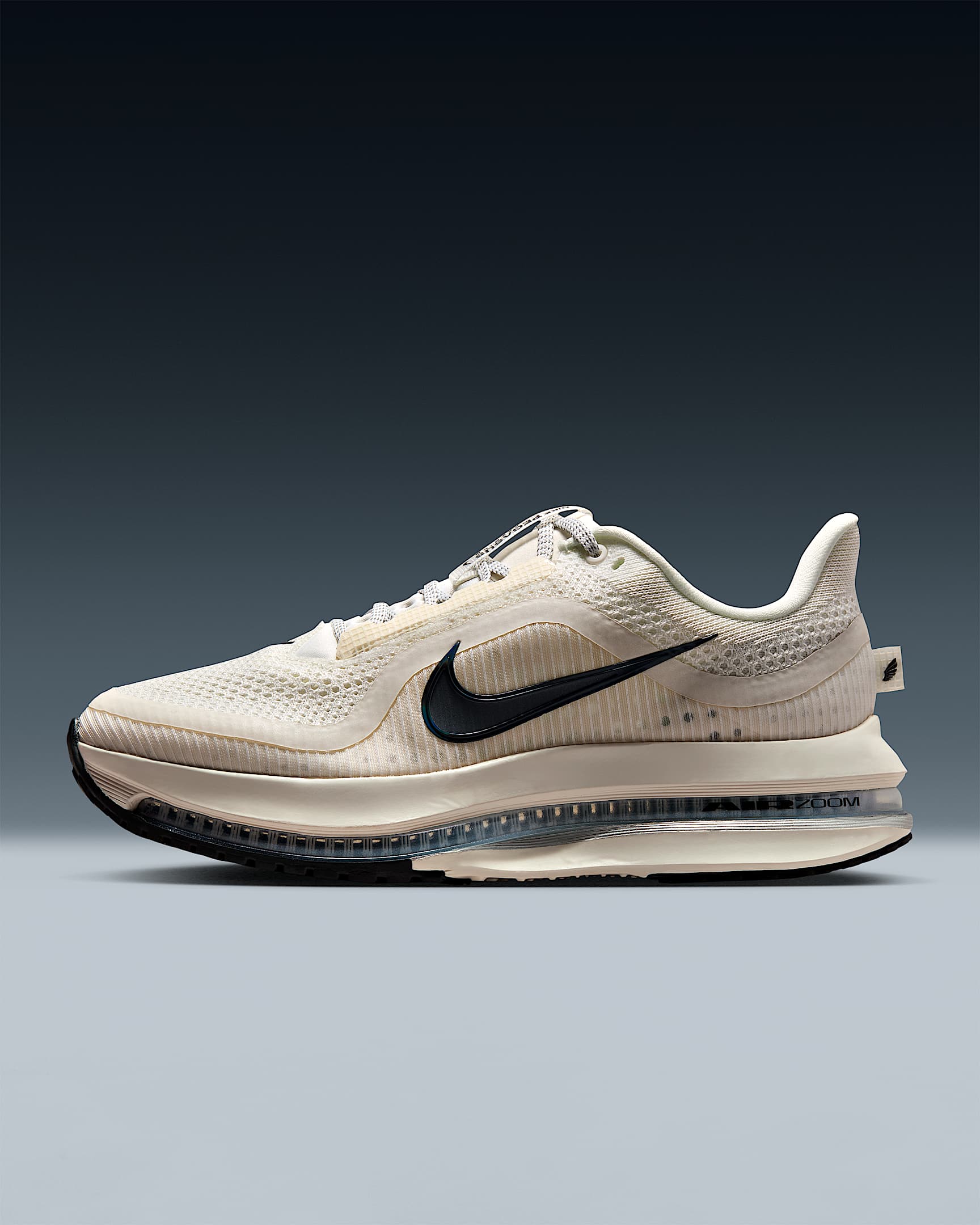 Nike Pegasus Premium 耐克顶级飞马女子公路跑步鞋 - 帆白/金属银/白金色/灰黑