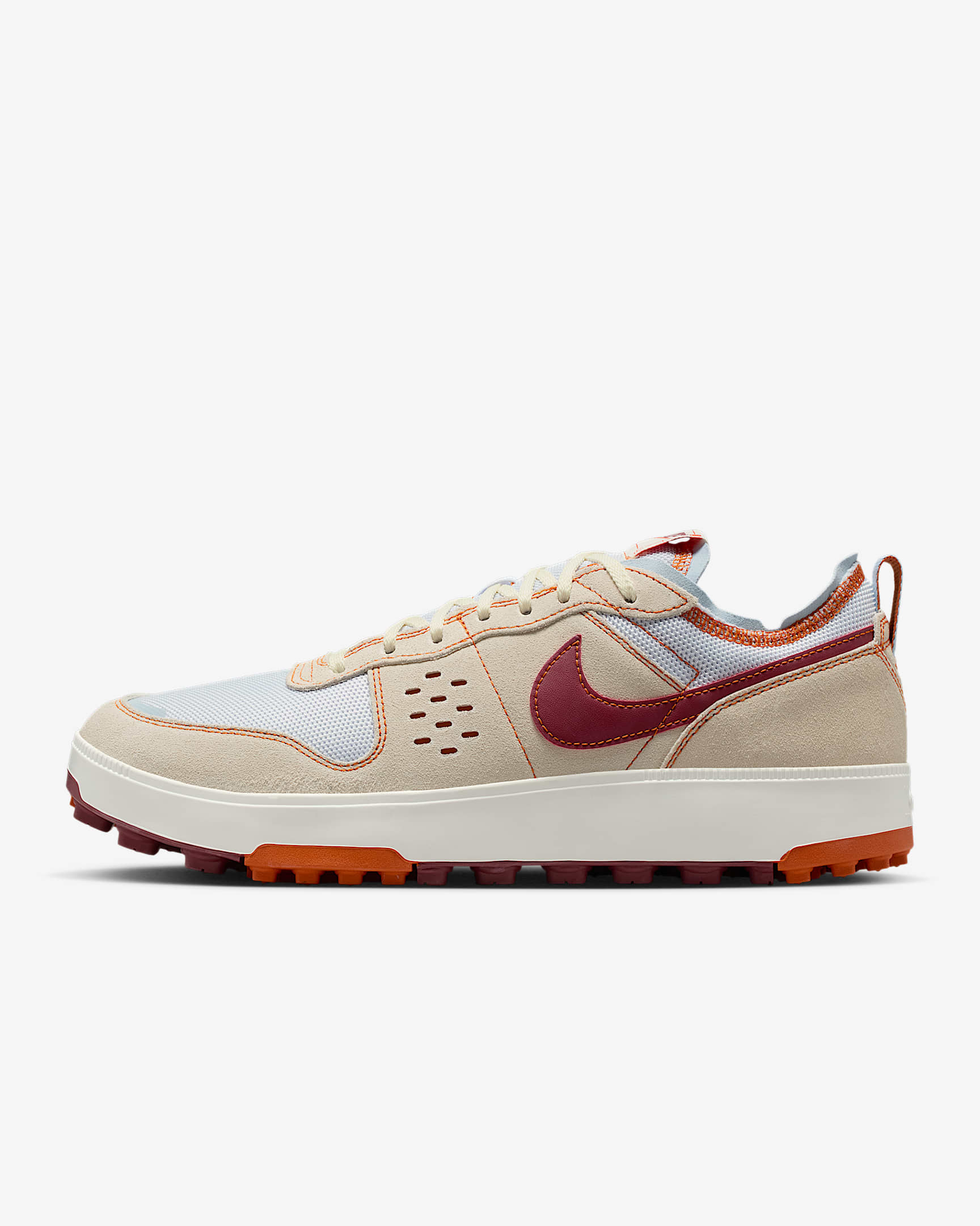 Nike C1TY 男子城市漫游运动鞋 - 珍珠灰/足球灰/帆白/队红