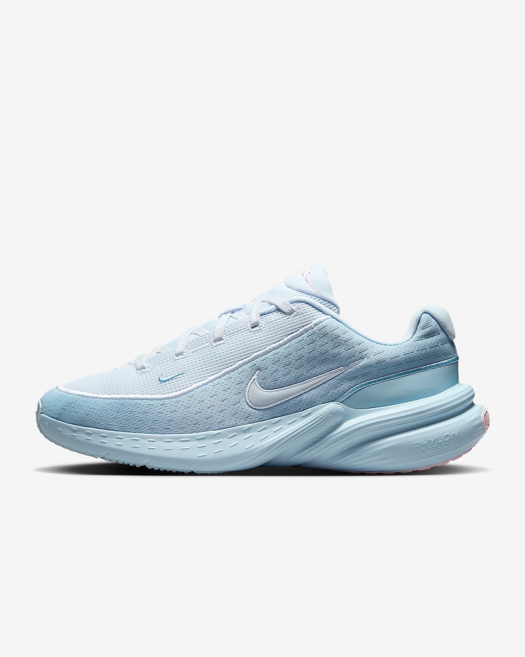 Nike Uplift SC 男子厚底运动鞋 - 浅军械蓝/泡沫粉/足球灰