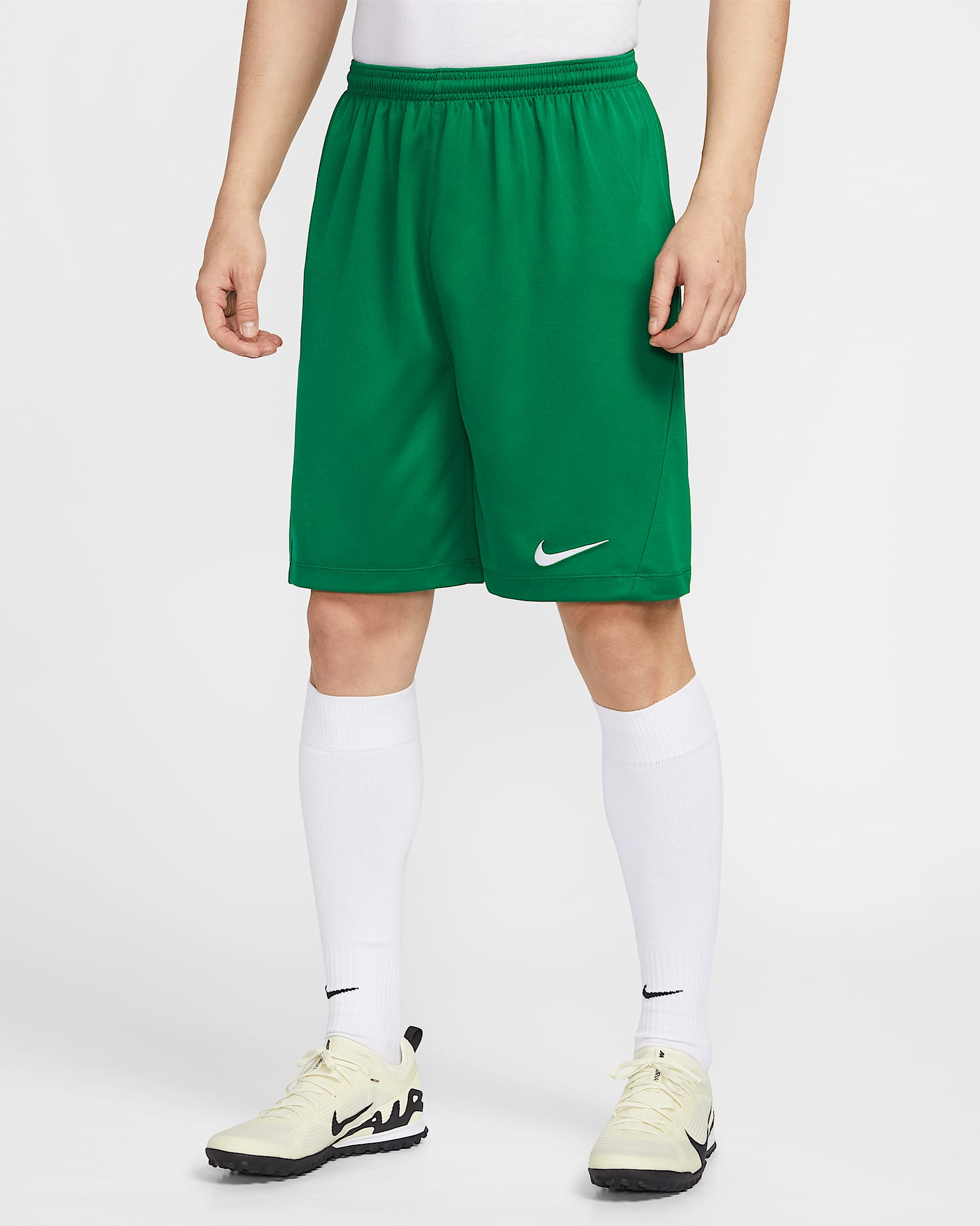 Nike Dri-FIT Park III 男子速干短裤 - 松绿