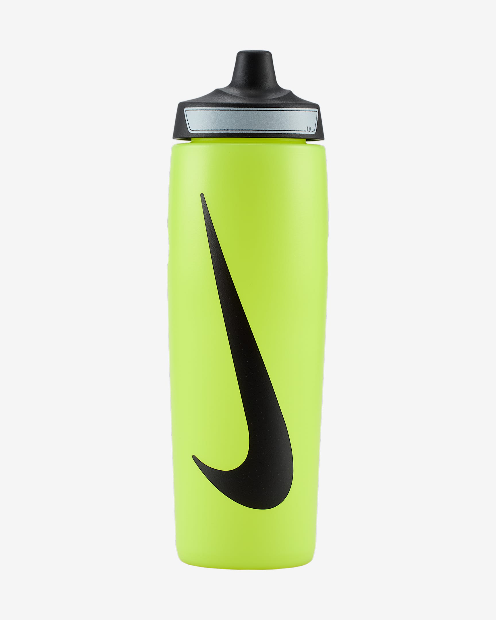 Nike Refuel 709ml 水壶 - 荧光黄/黑/黑