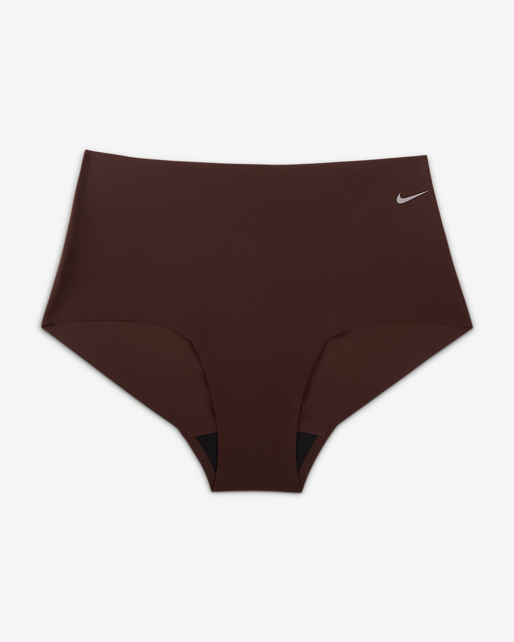 Nike Pro Leak Protection: Period 大童(女孩)速干训练内裤(1 条) - 土褐/白色