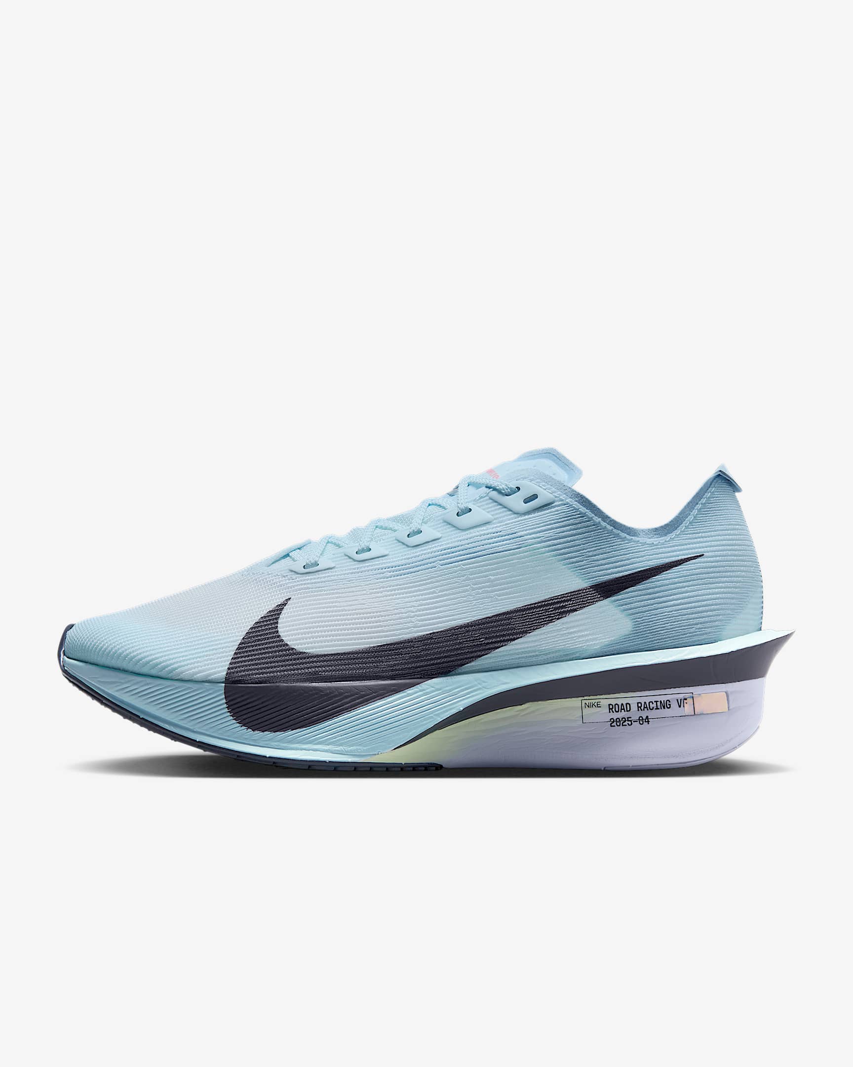 Nike Vaporfly 4 女子轻量公路竞速跑步鞋 - 冰川蓝/紫蓝/浅紫晶/铁架黑