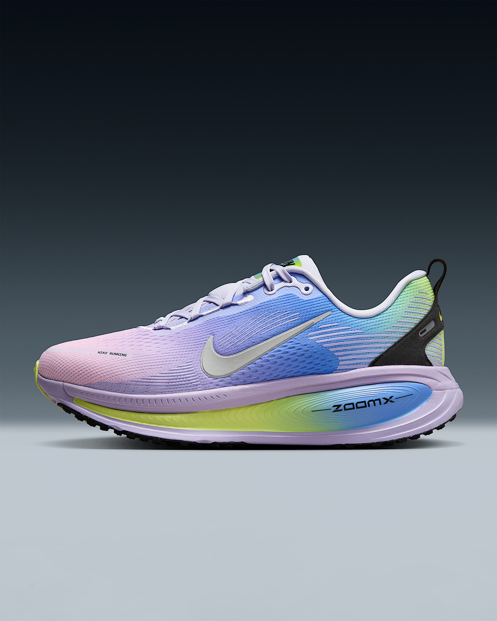 Nike Vomero 18 SE 耐克迈柔女子公路跑步鞋 - 浅紫晶/绣球花紫/幻影灰白/金属银