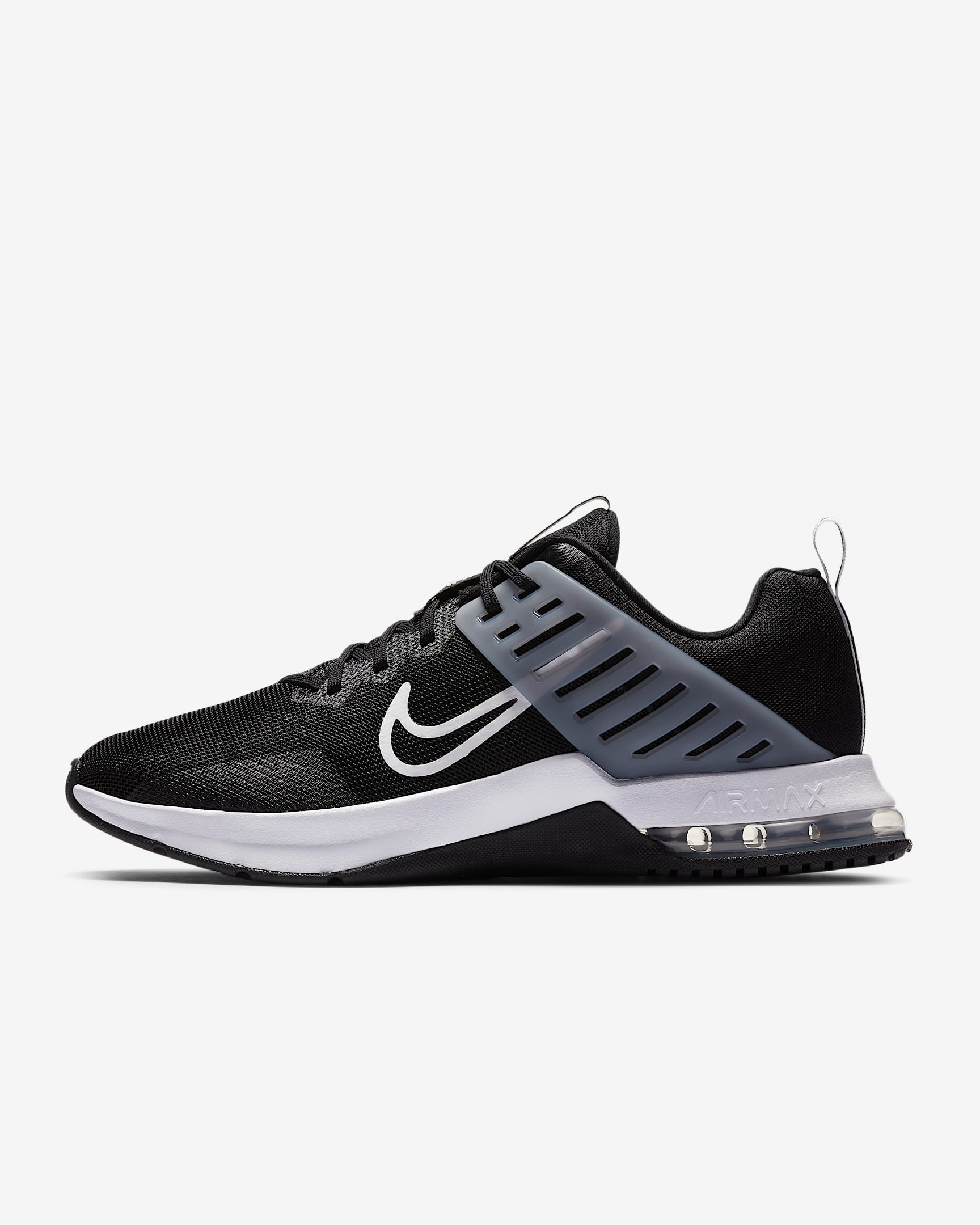 Nike Air Max Alpha Trainer 3 男子训练鞋 - 黑/狼灰/白色