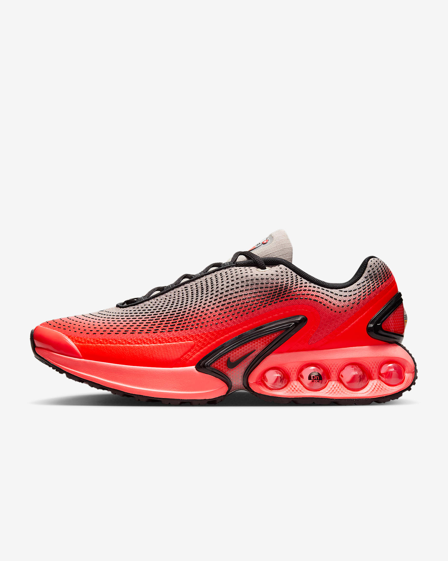 Nike Air Max Dn SE 男子运动鞋 - 大学灰/亮深红/黑