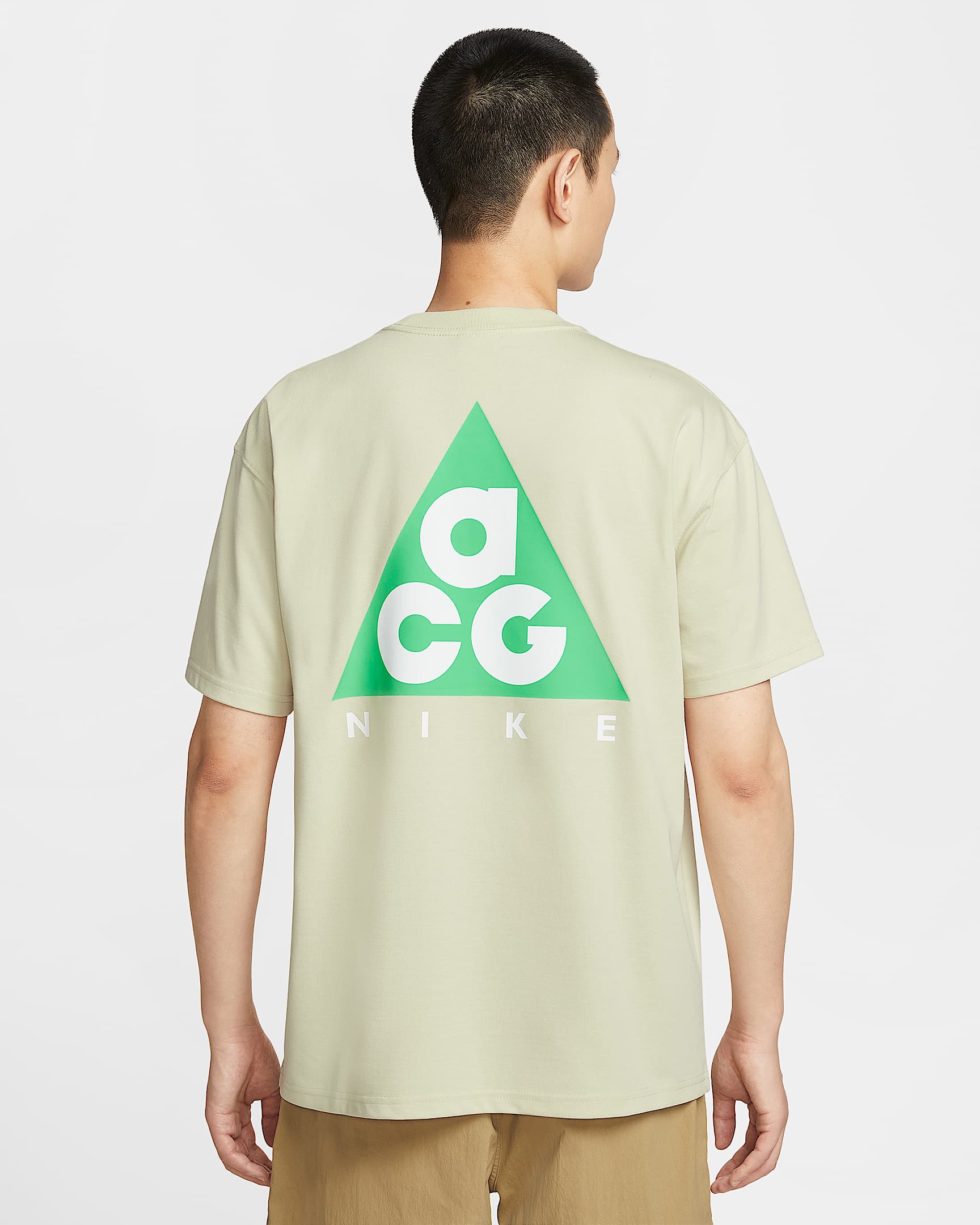 Nike ACG 男子速干T恤 - 浅卡其