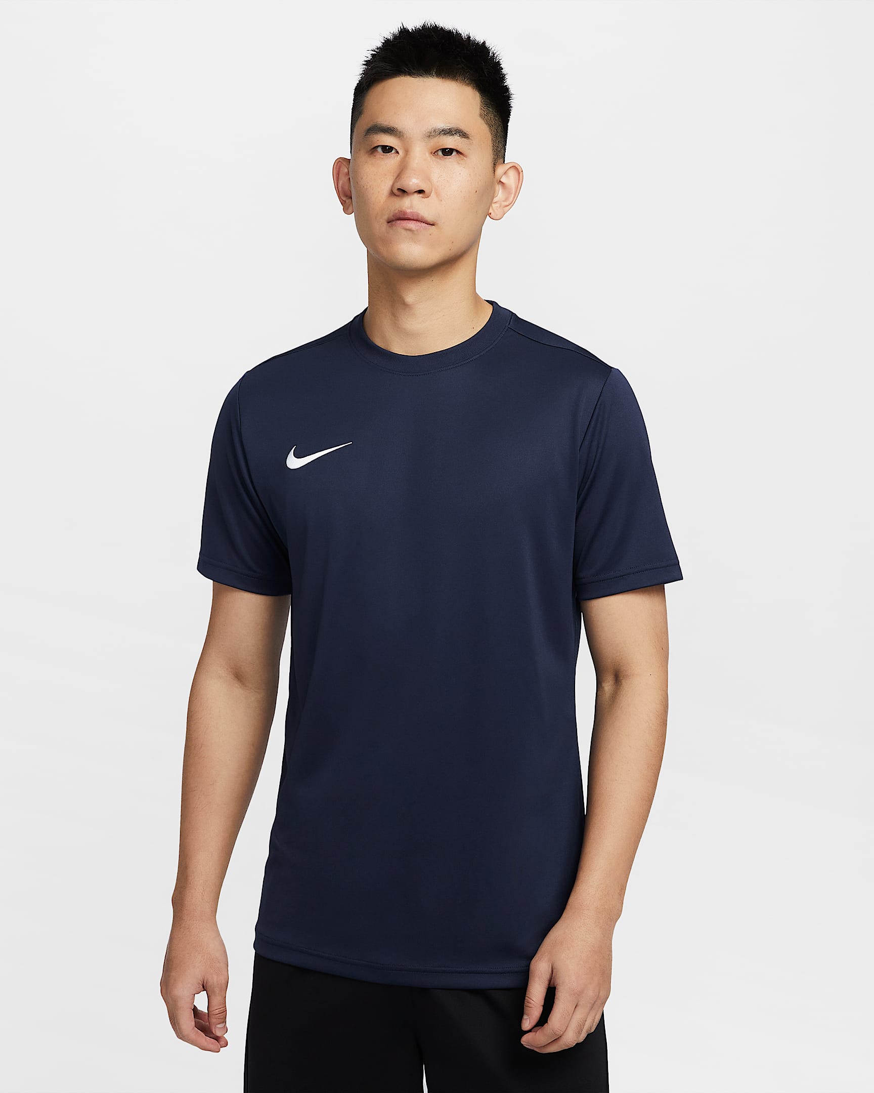 Nike Dri-FIT Park VII 男子速干短袖球衣 - 深藏青