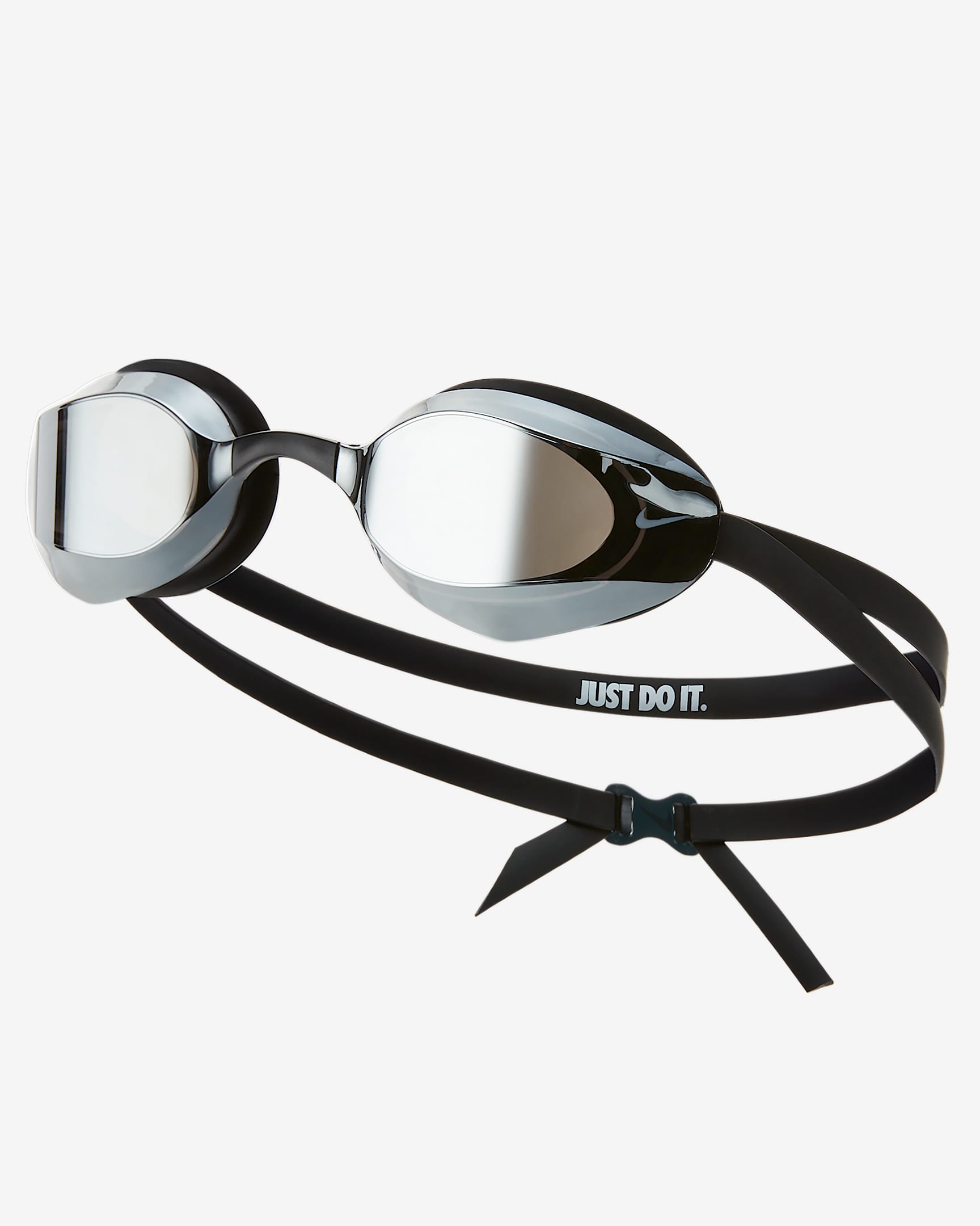 Nike Swim Vapor Mirrored 泳镜 - 银/黑/白色