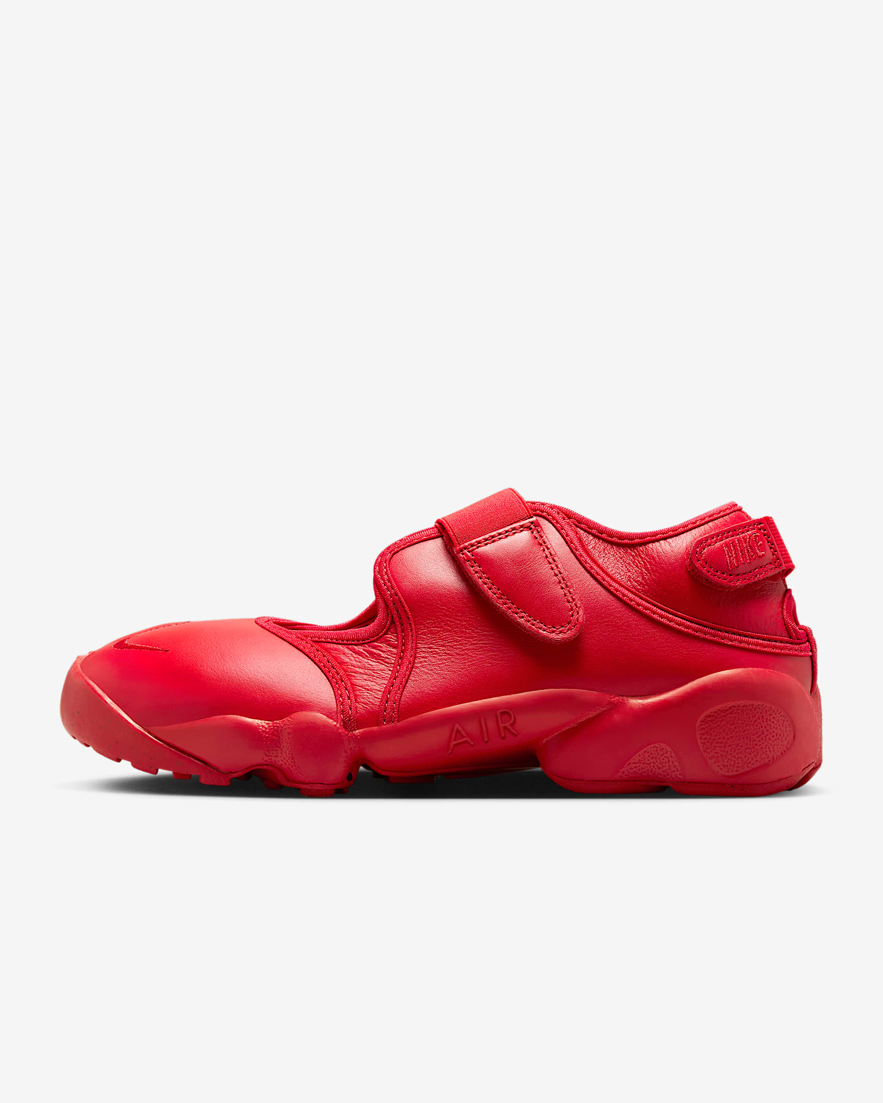 Nike Air Rift 耐克忍者鞋女子分趾运动鞋 - 火焰红/火焰红