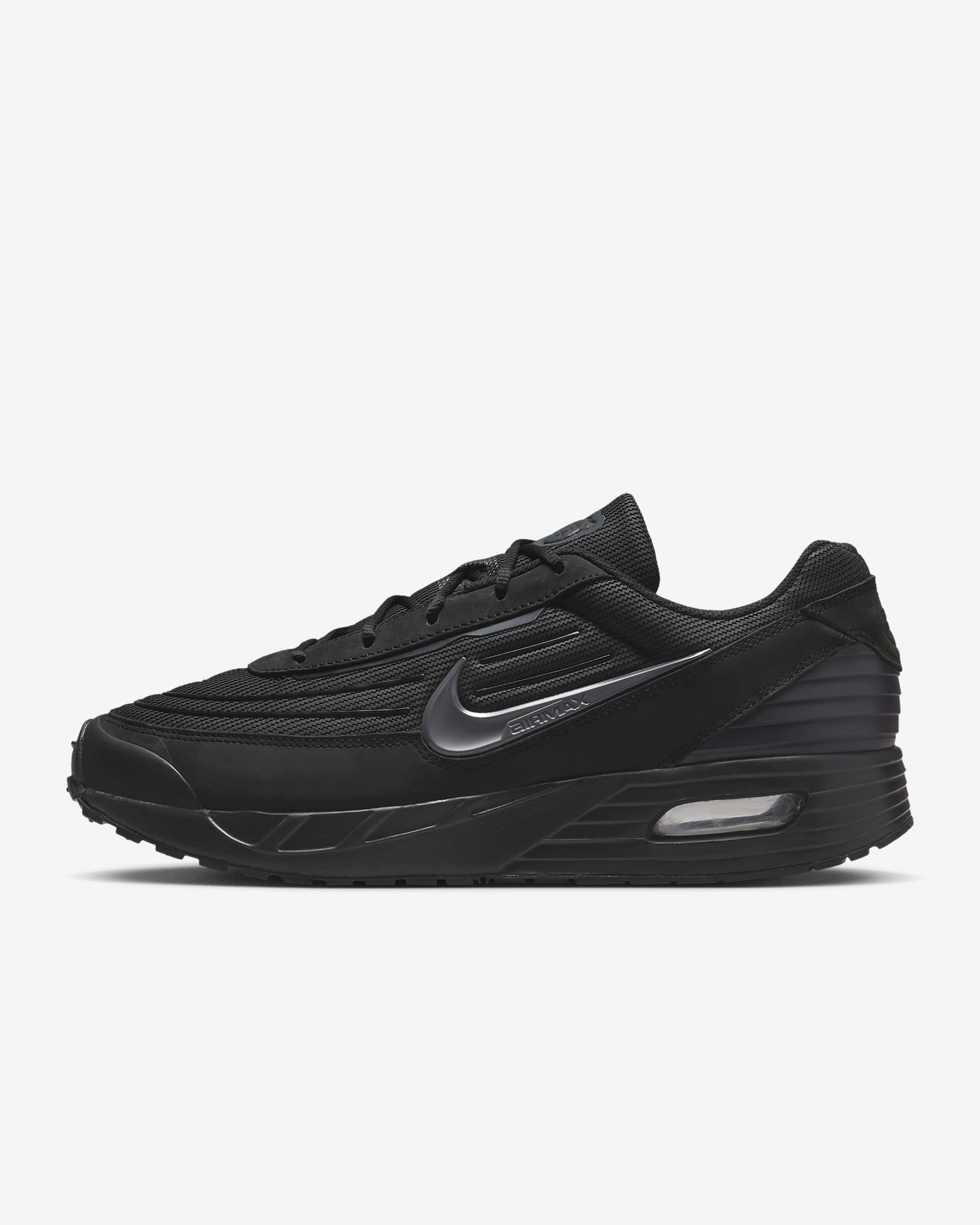 Nike Air Max Verse 男子运动鞋 - 黑/煤黑/黑/黑