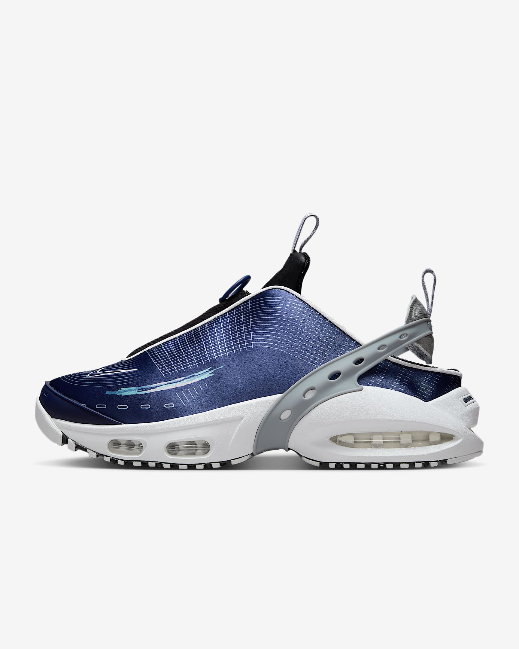 Nike Air Max Craze 女子运动鞋 - 深藏青/狼灰/黑/白色
