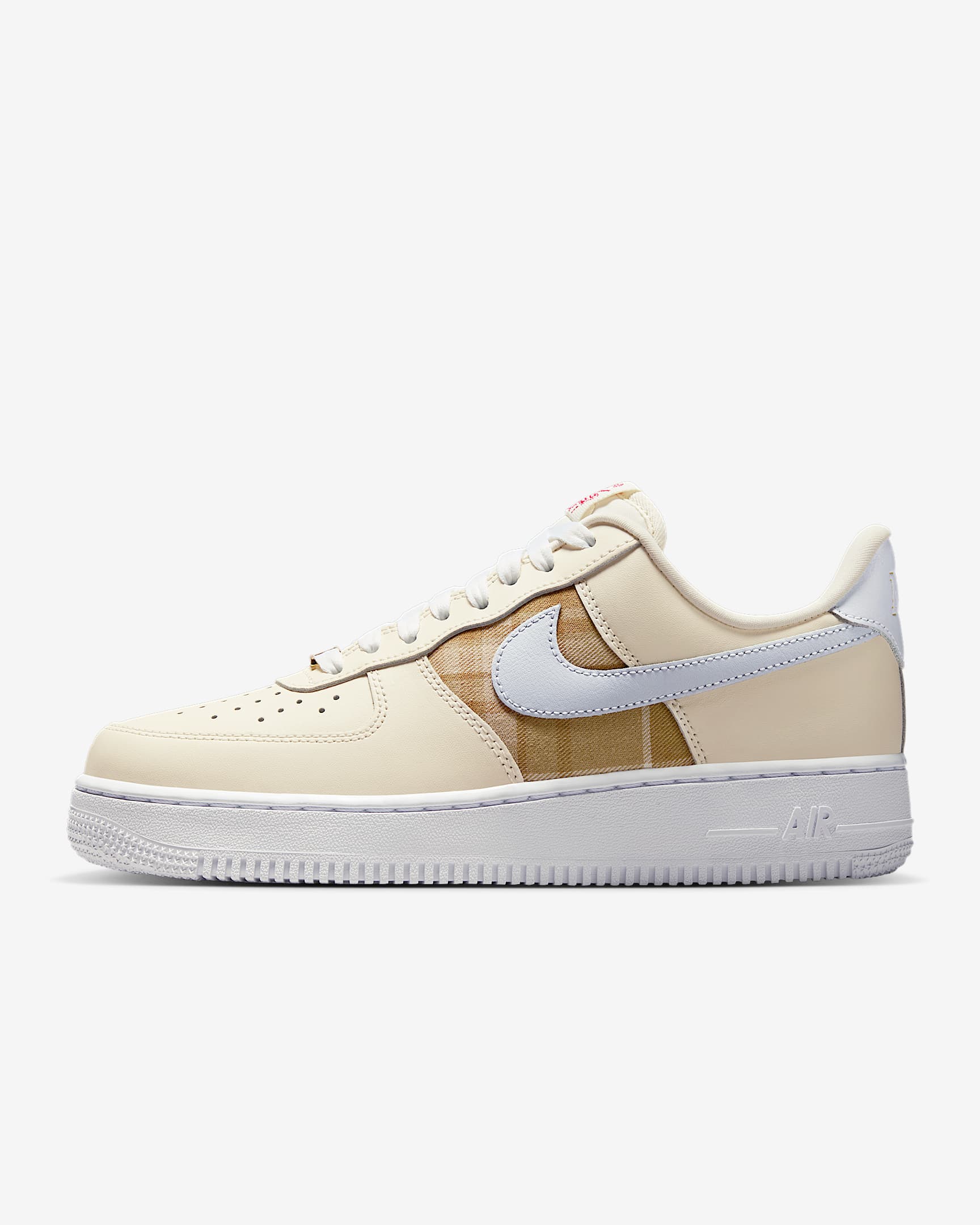 Nike Air Force 1 '07 LX 女子空军一号运动鞋 - 珍珠灰/白色/金属色/幻影