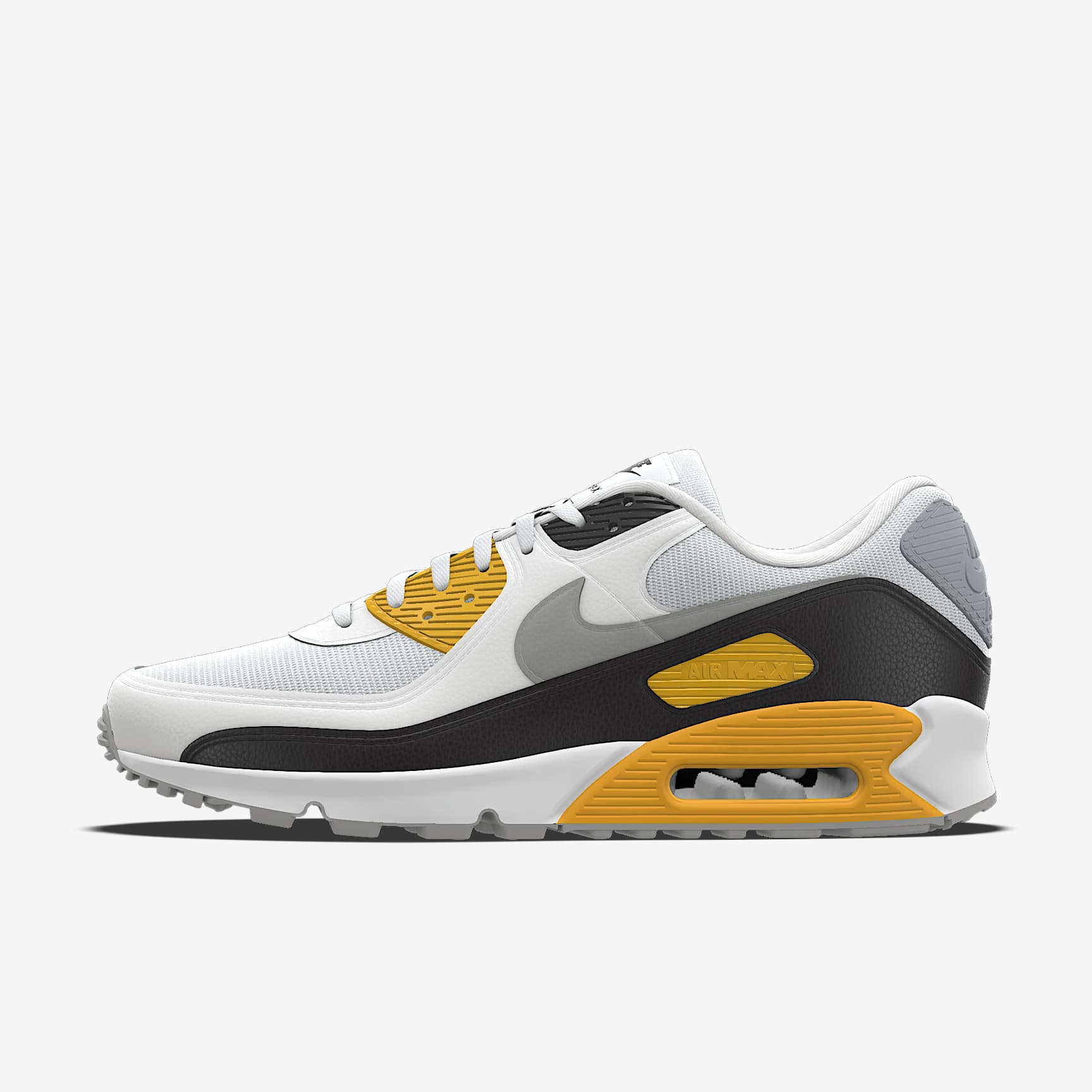 Nike Air Max 90 By You 专属定制男子运动鞋 - 多色/多色