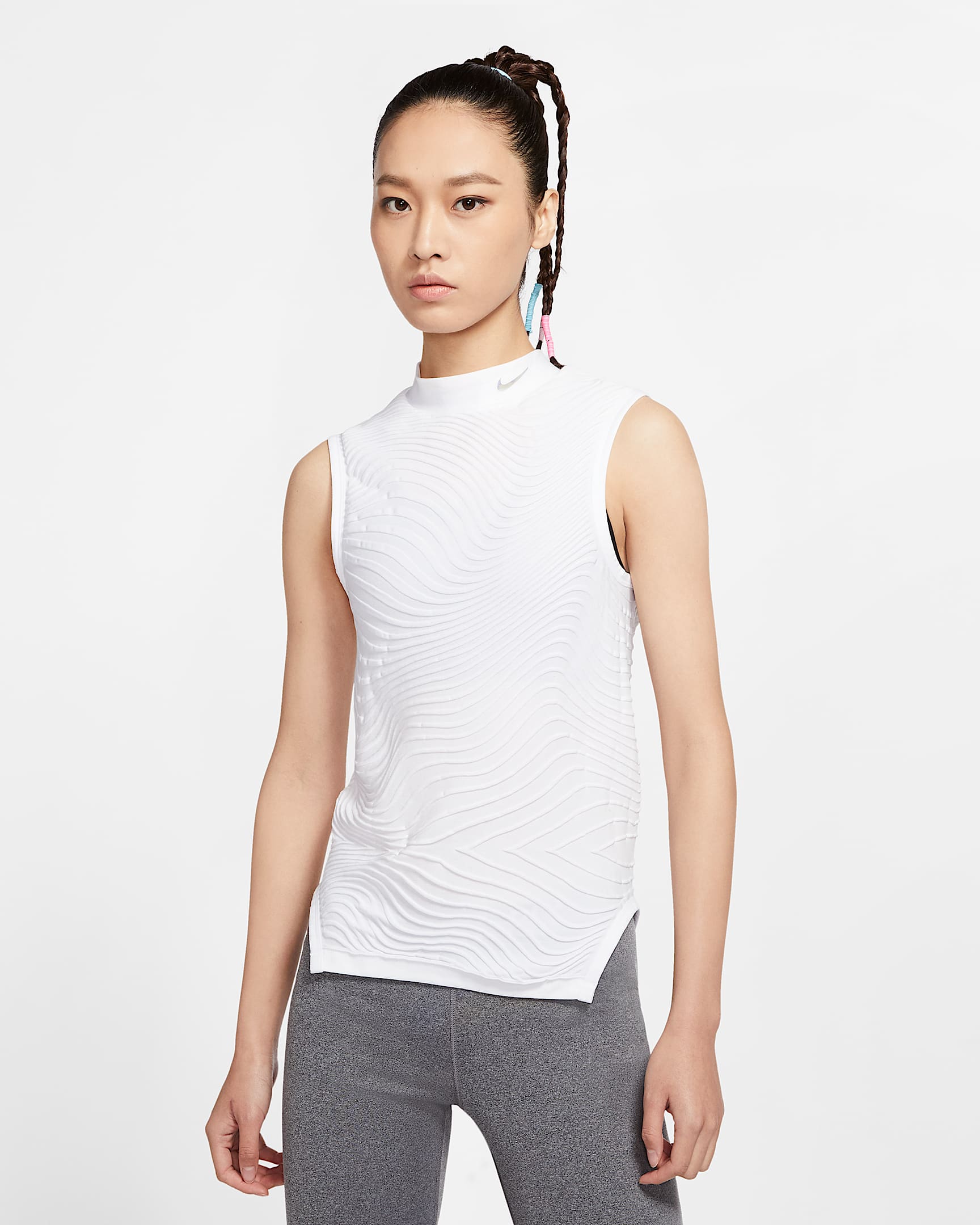 Nike City Ready 女子训练背心 - 白色