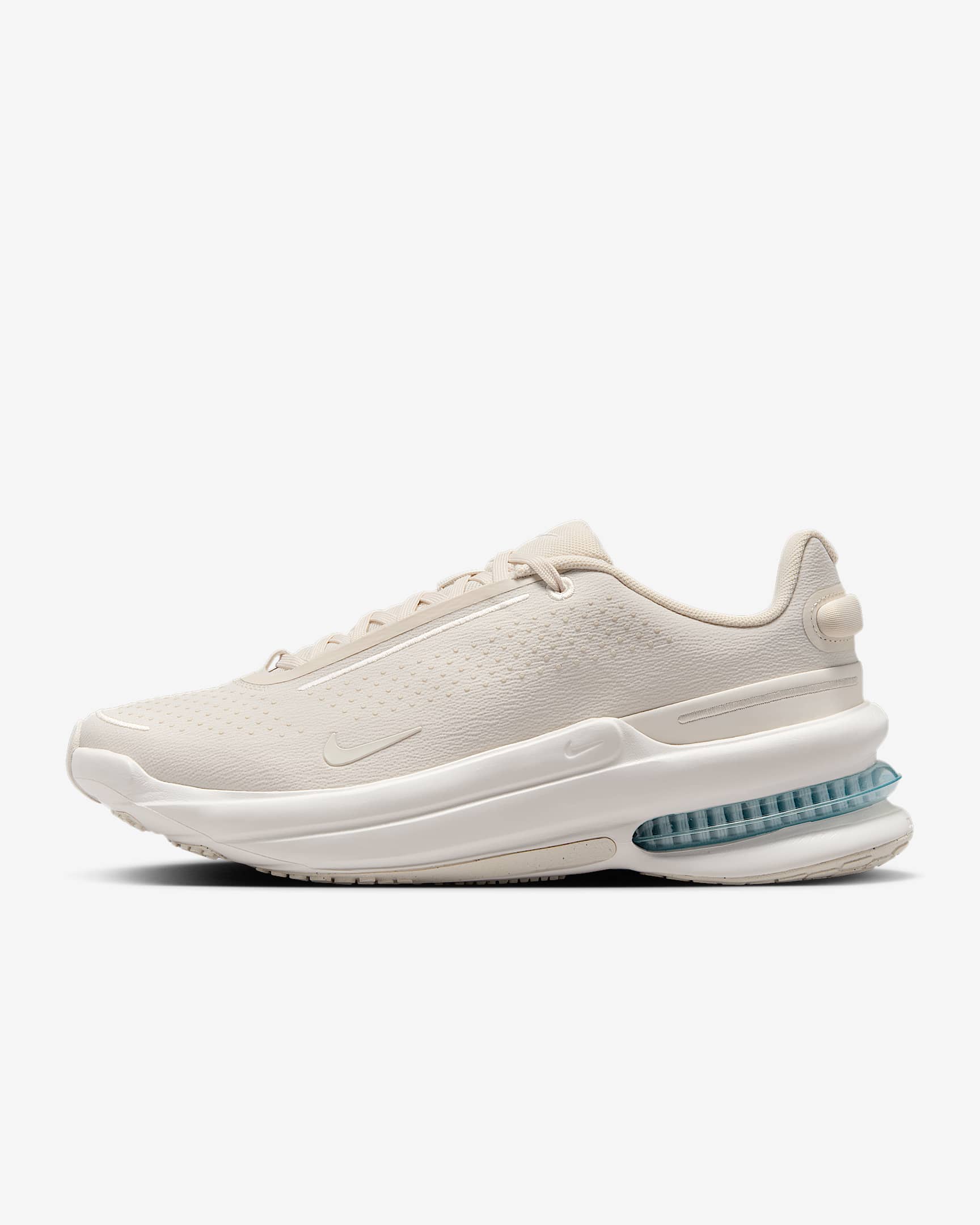 Nike Air Zoom Upturn SC 女子气垫运动鞋 - 浅土褐/牛仔蓝绿/幻影灰白