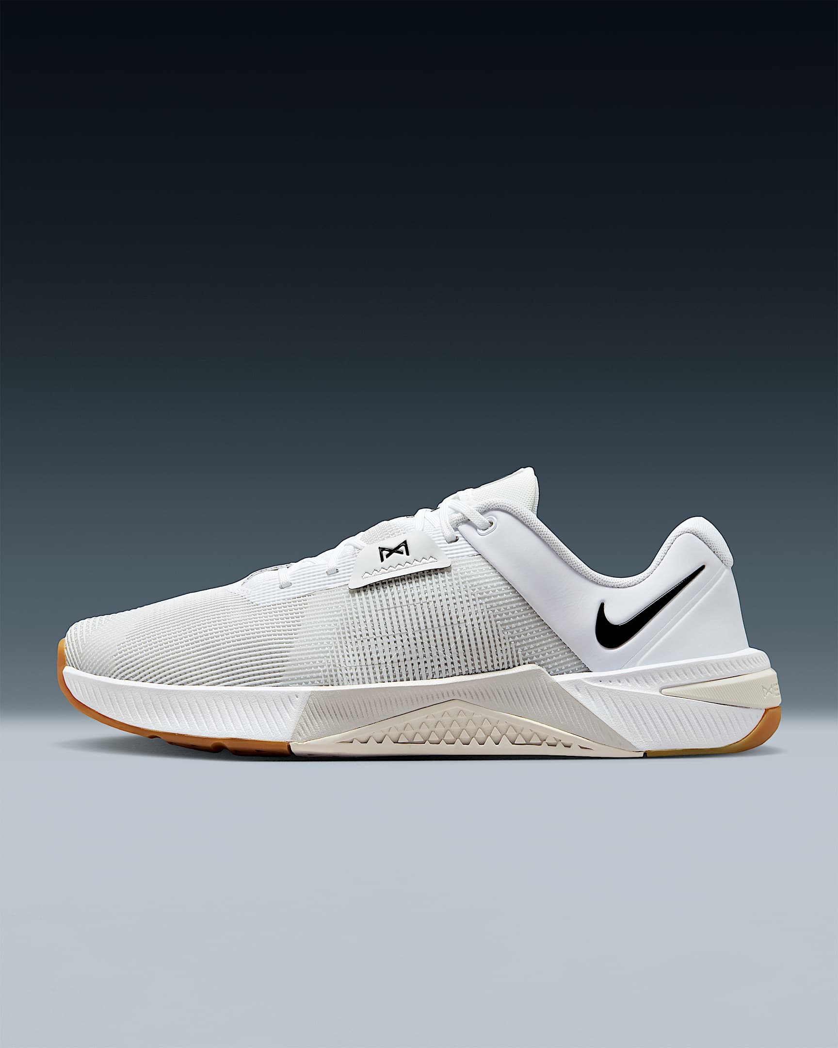 Nike Metcon 10 男子训练鞋 - 白色/浅银灰/橡皮浅褐/黑