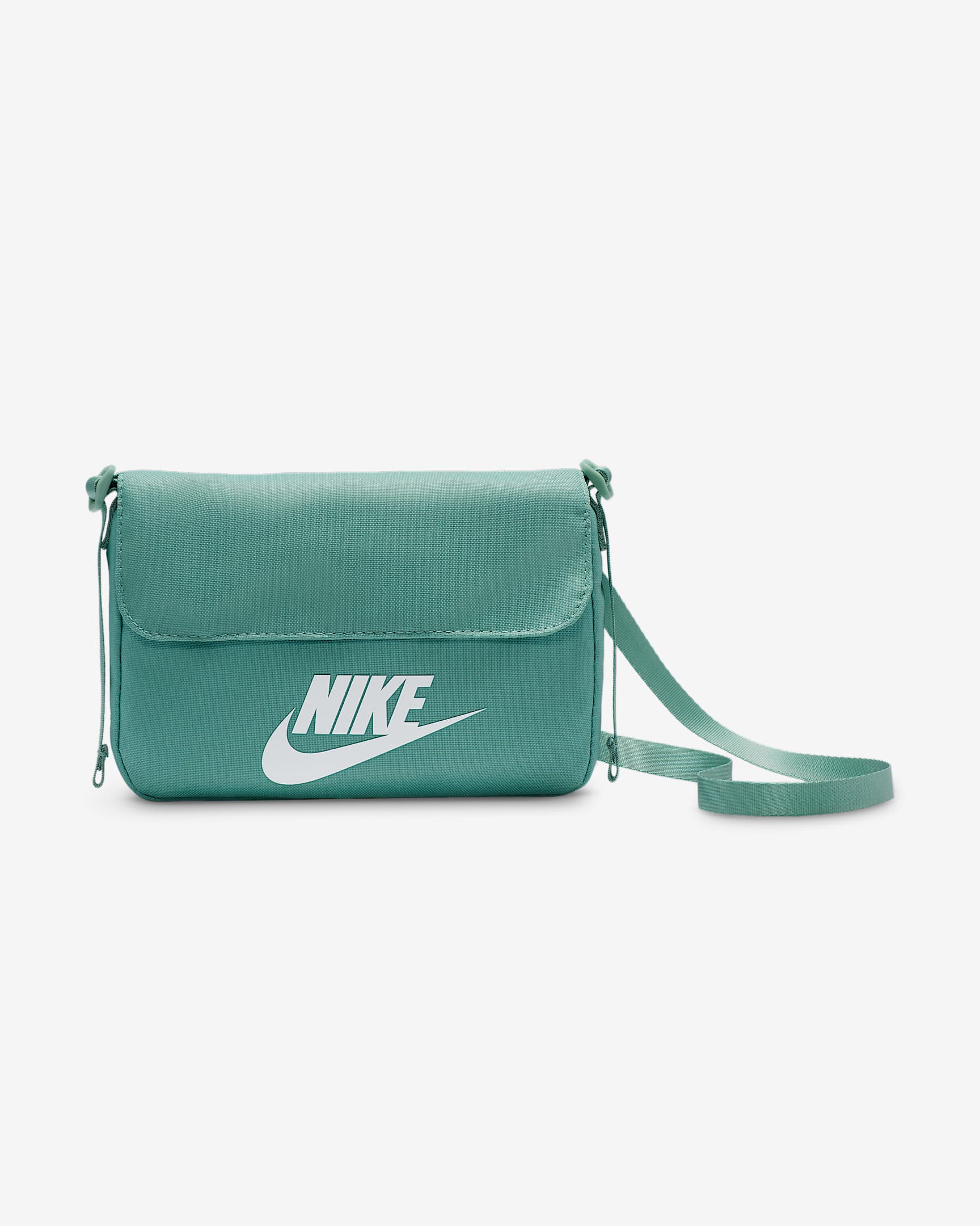 Nike Sportswear Futura 365 女子单肩包 - 大炮灰/大炮灰/白色