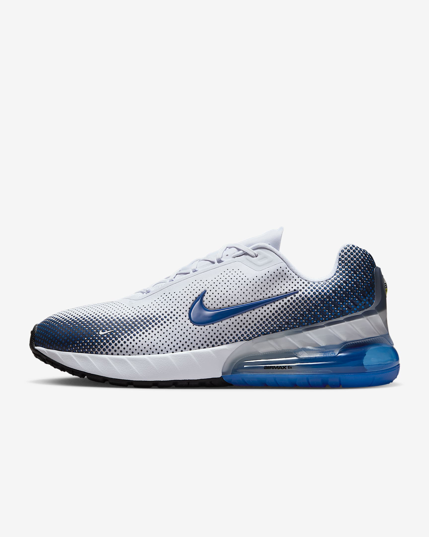 Nike Air Max Phoenix 男子运动鞋 - 白色/黑曜石色/明黄/游戏宝蓝