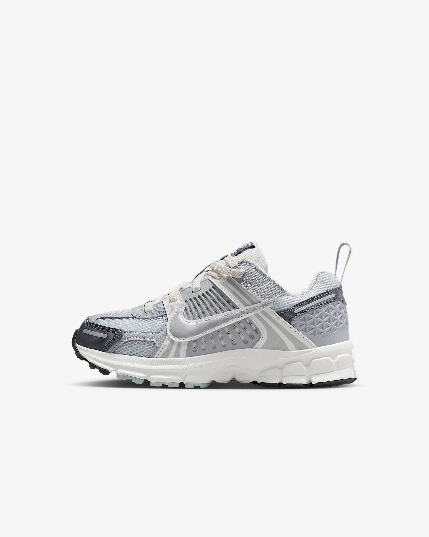 Nike Vomero 5 耐克小迈柔幼童运动鞋 - 白金色/山峰白/暗灰/金属银