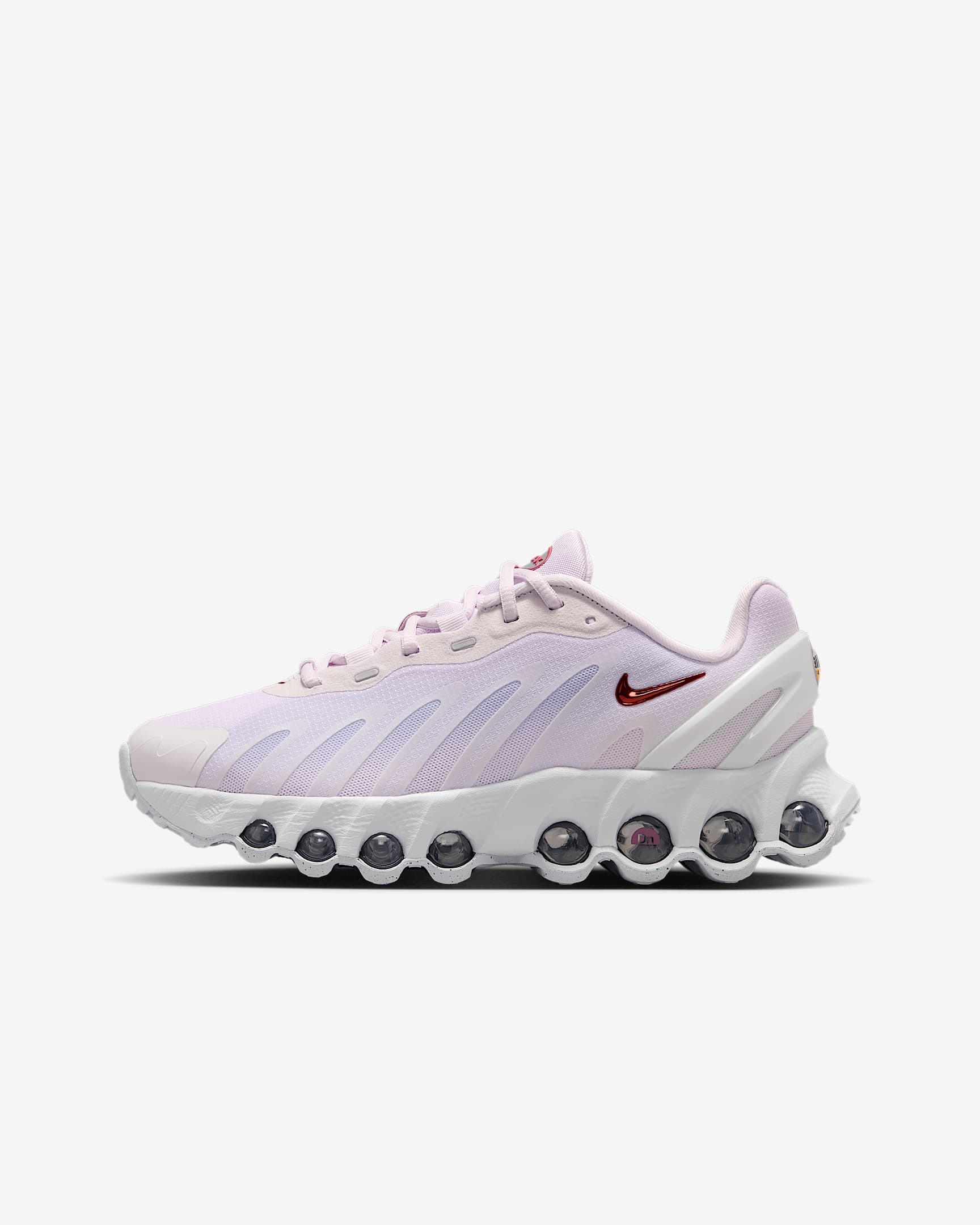 Nike Air Max Dn8 大童运动鞋 - 浅紫罗兰/幻影/白色/甜菜红